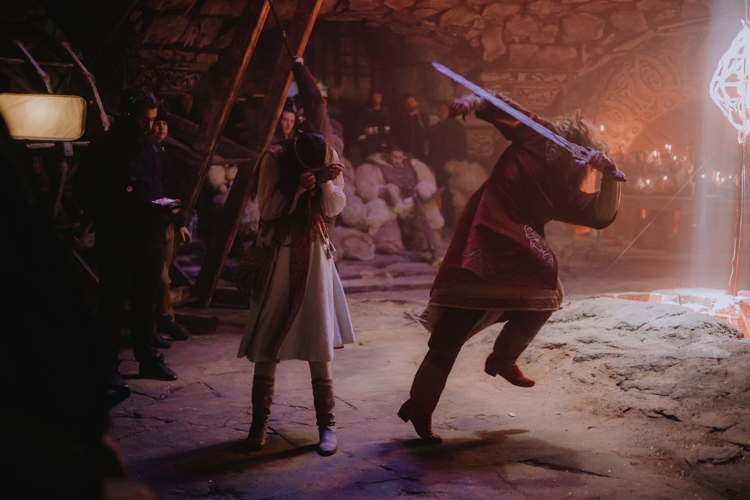 Backstage «Последний богатырь». Фотограф в Москве и Санкт-Петербурге Дарина