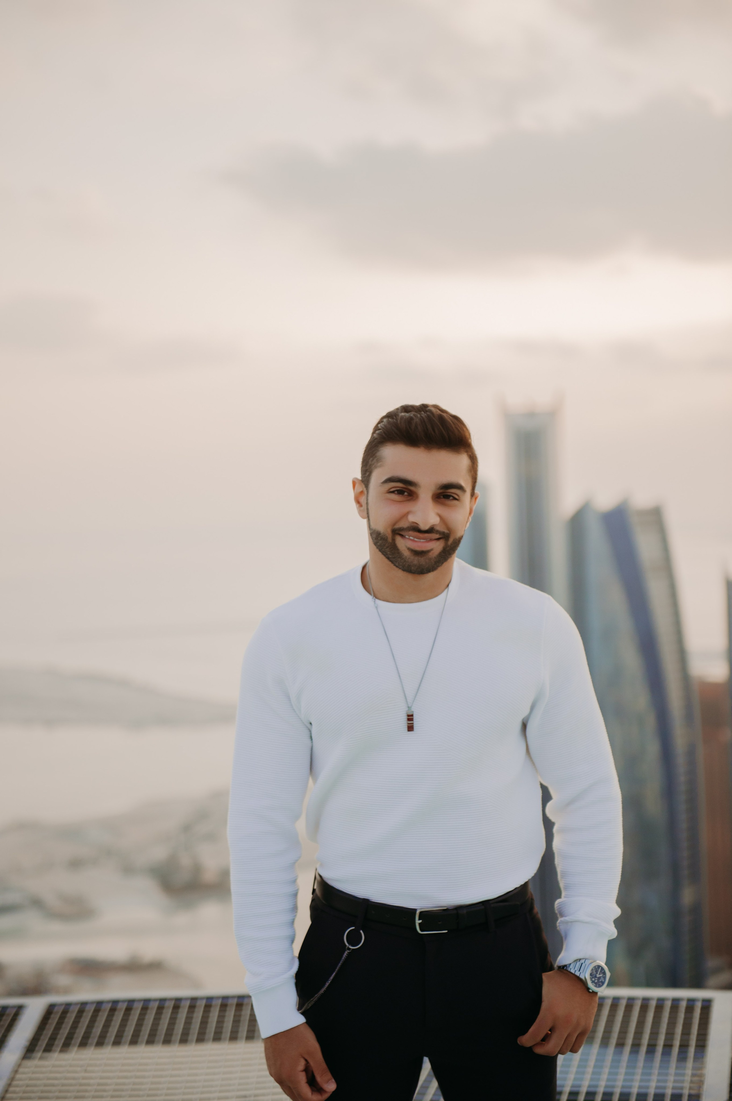 Love Story на высоте (Абу Даби). Фотограф в Москве и Санкт-Петербурге Дарина