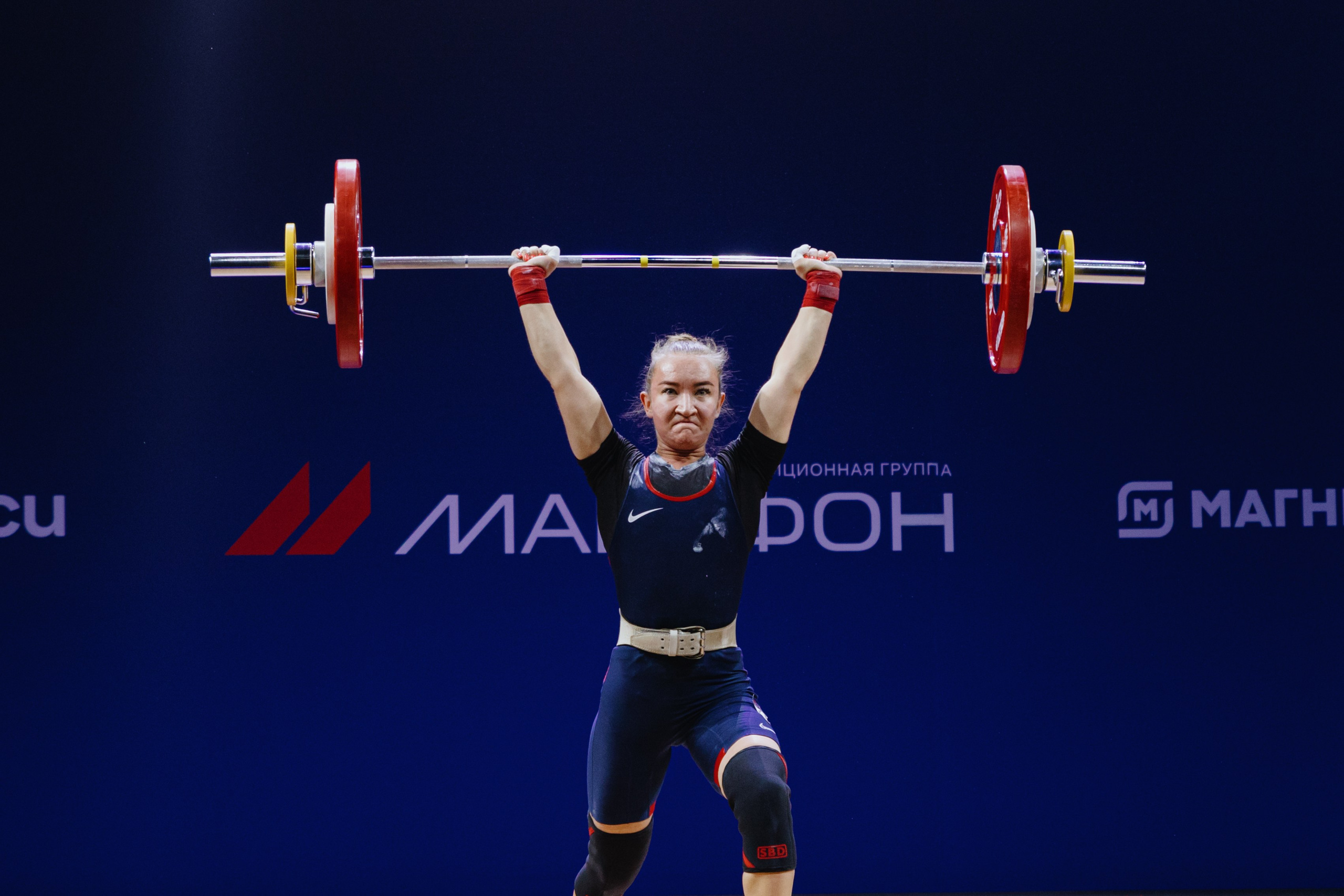 Чемпионат России по тяжелой атлетике 2025. Фотограф в Москве и Санкт-Петербурге Дарина