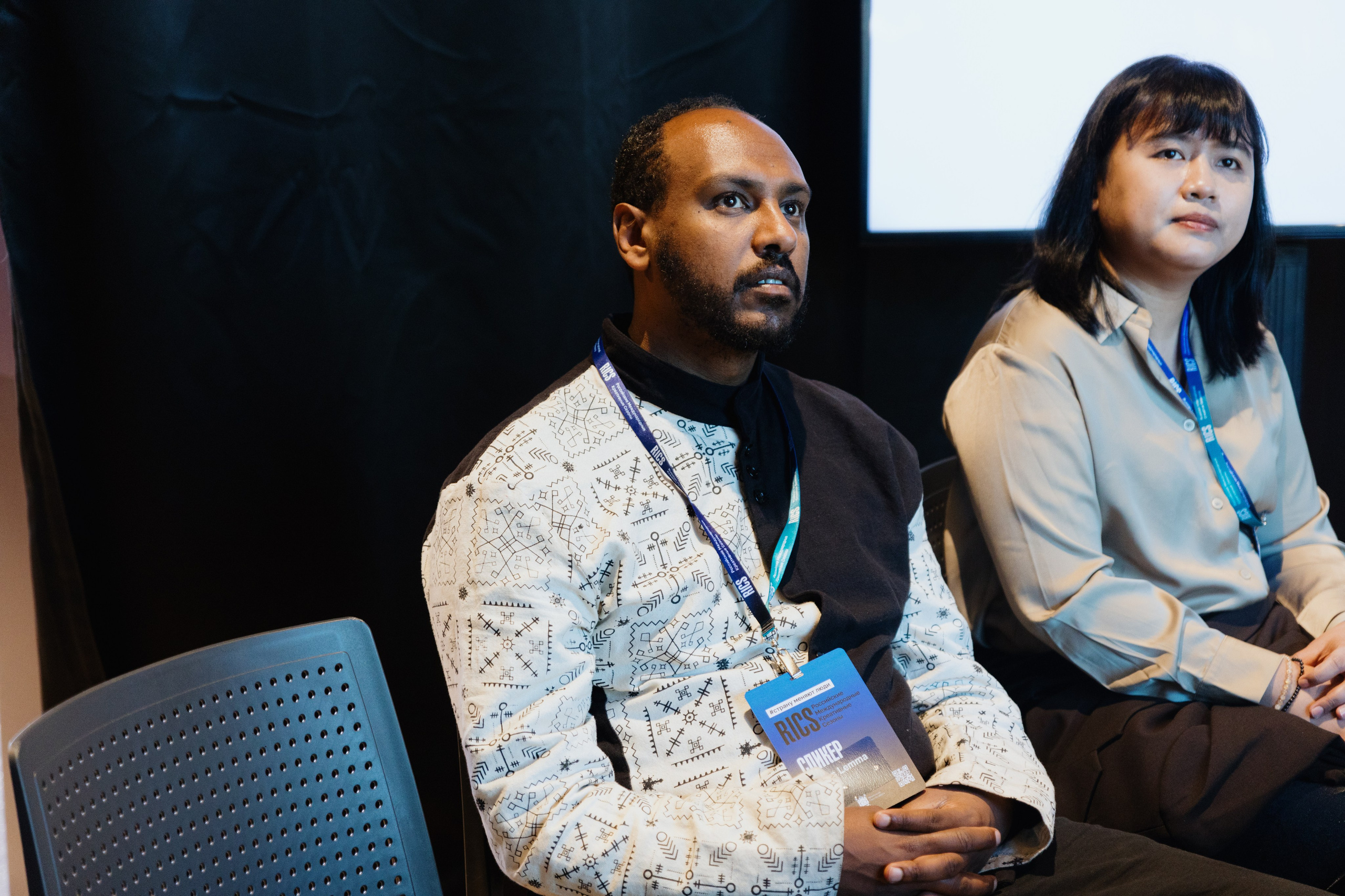 Международная конференция по креативной экономике 2025. Фотограф в Москве и Санкт-Петербурге Дарина