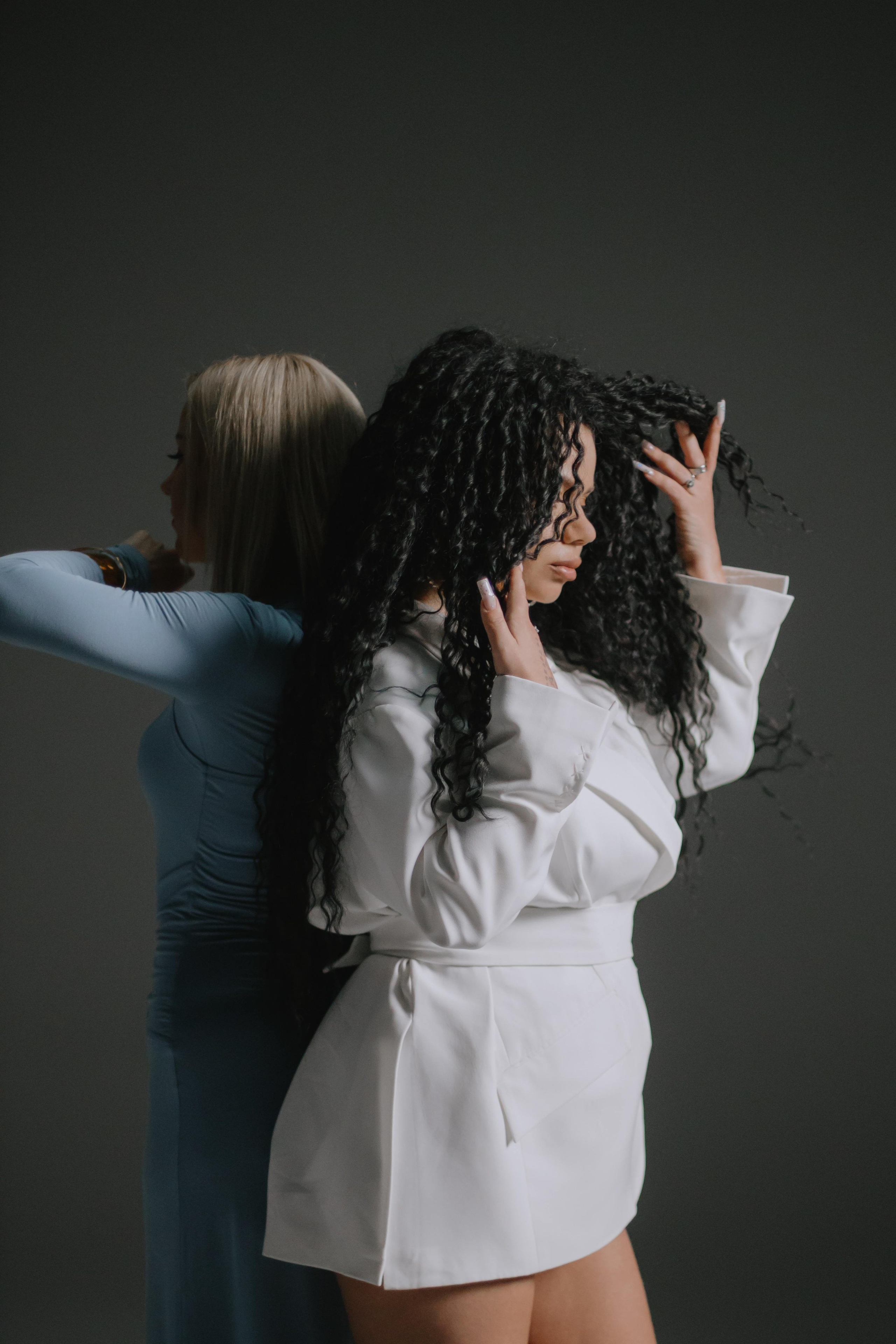 Съемка клипа Юлианны Карауловой и Бьянки. Фотограф в Москве и Санкт-Петербурге Дарина