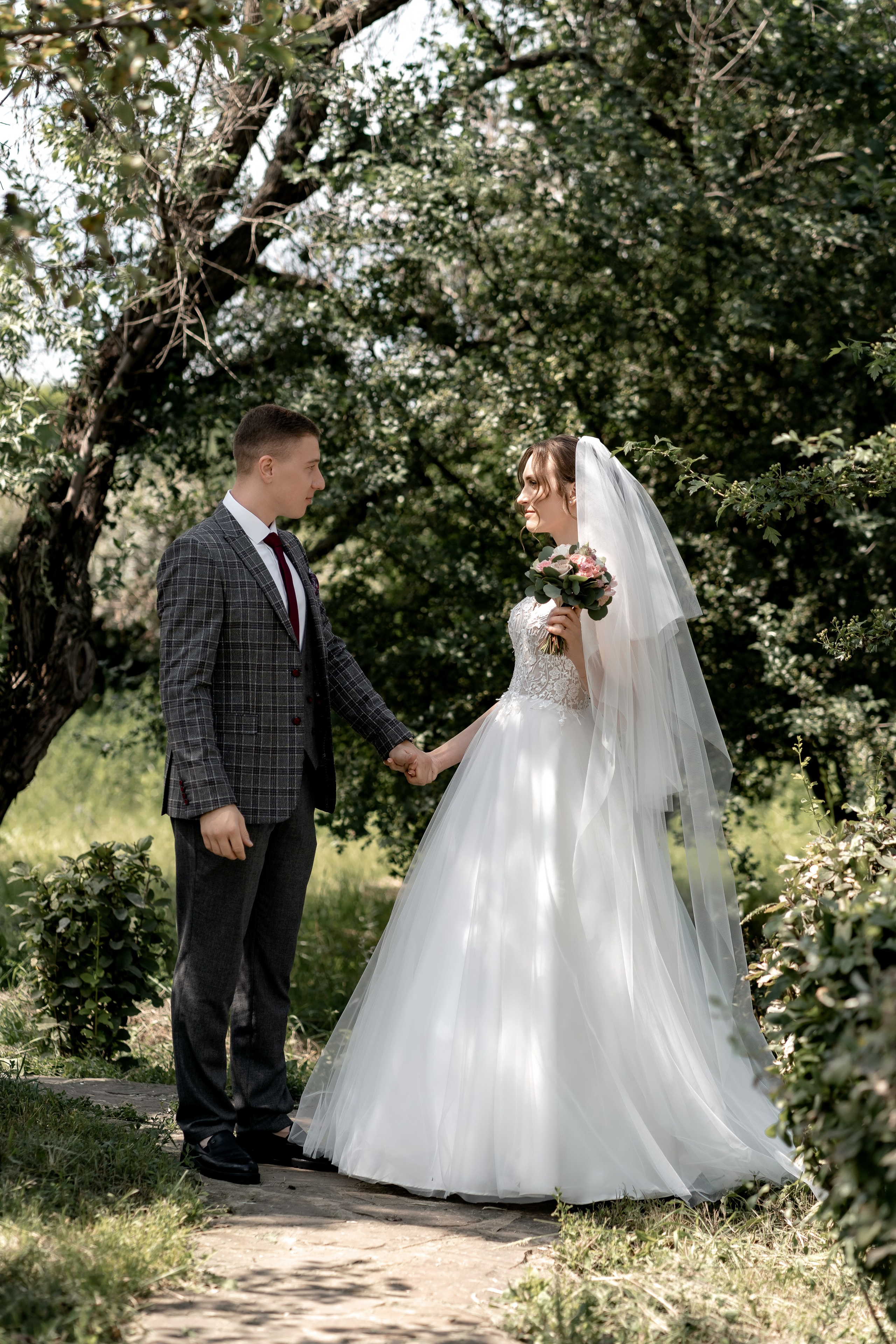 Анастасия и Кирилл. Свадебный и семейный фотограф в Алексеевке Марина Купреева