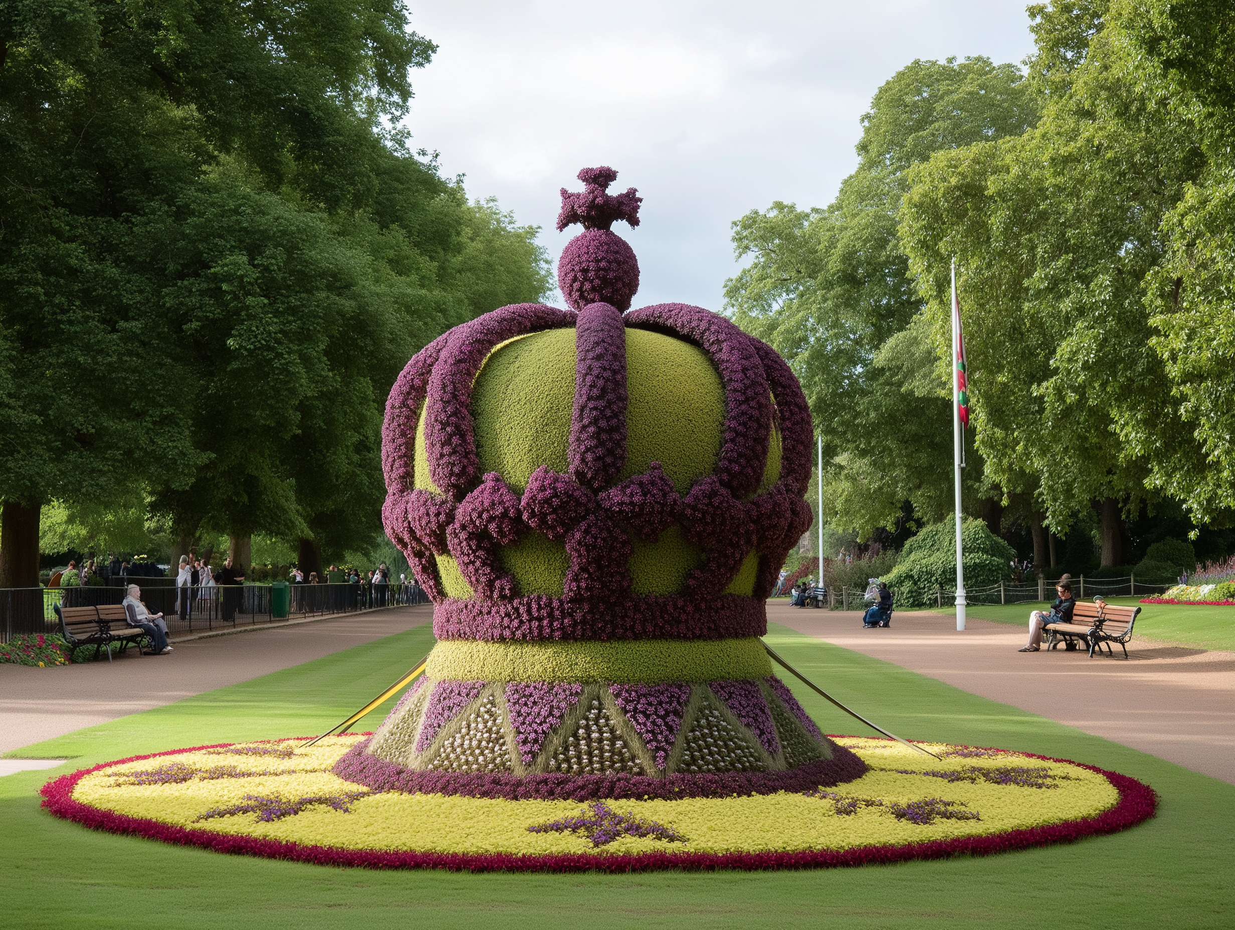 Разработка оформления Графского парка для LAZAR DECOR. Главная