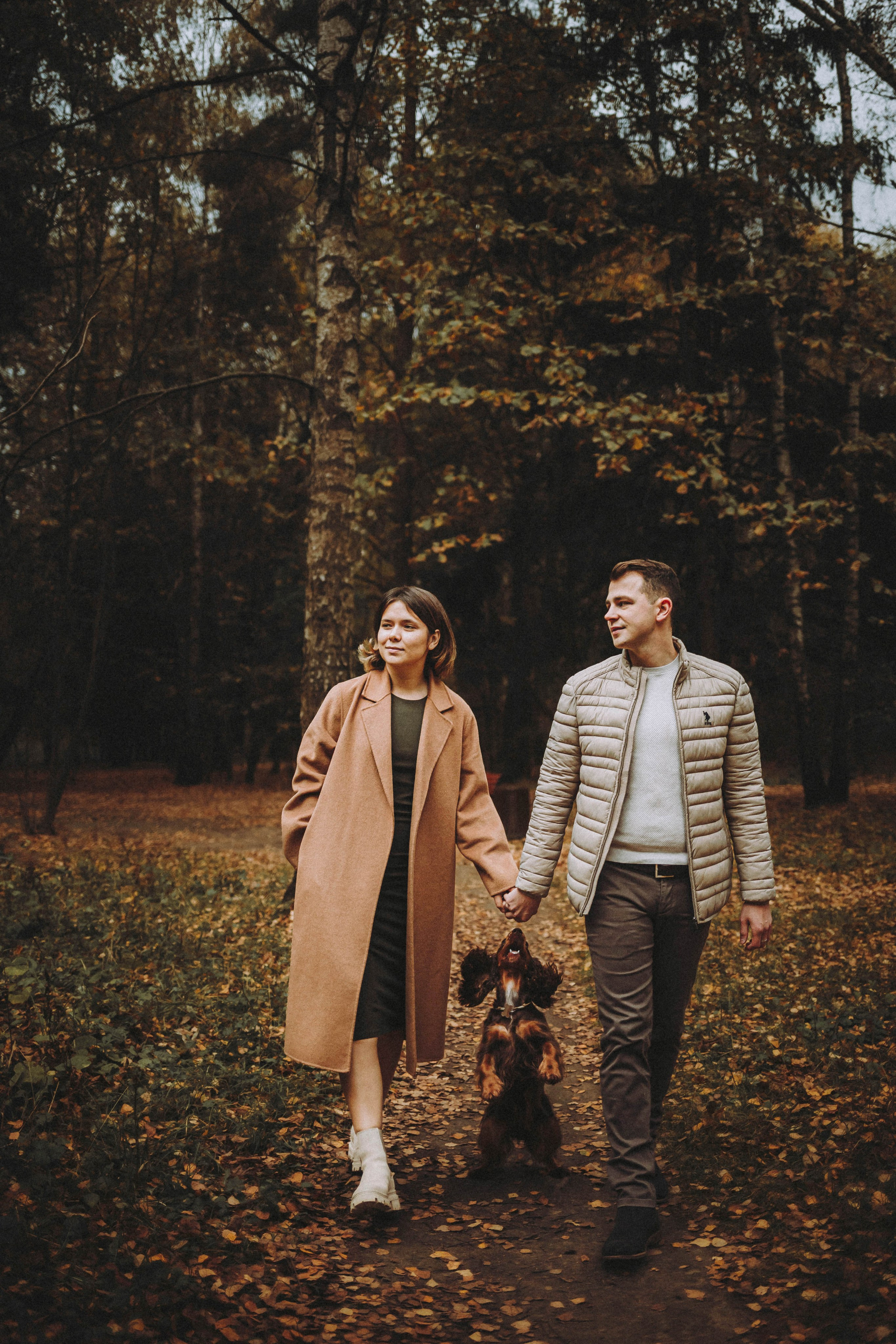 Настя, Саша и Эстер