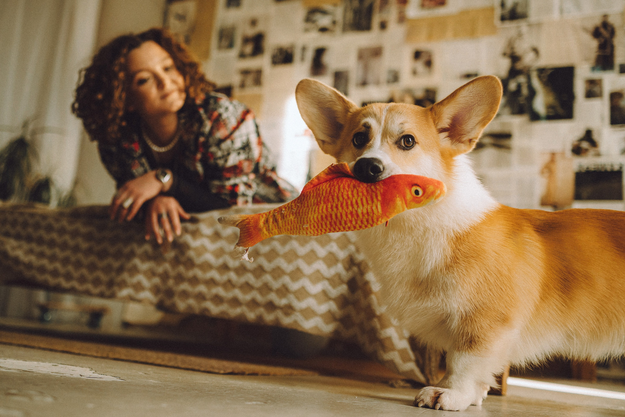 Наталья, Евгений и Мерлин