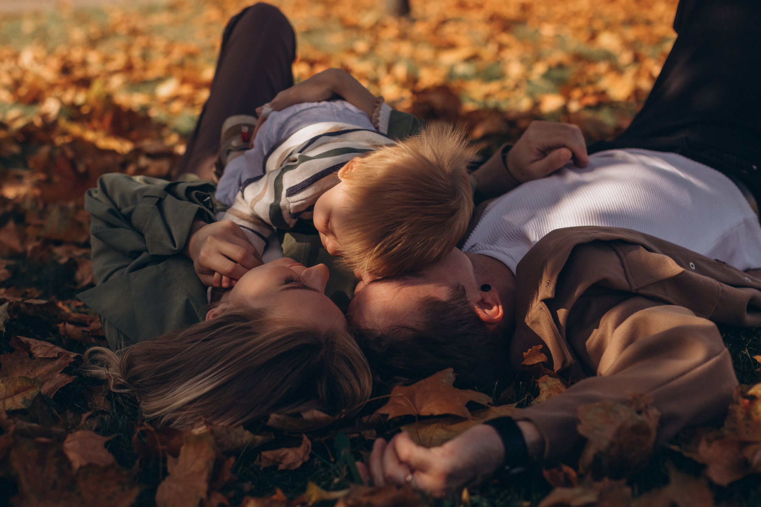 Осень в парке. Детский и семейный фотограф в Москве Светлана Шабалина