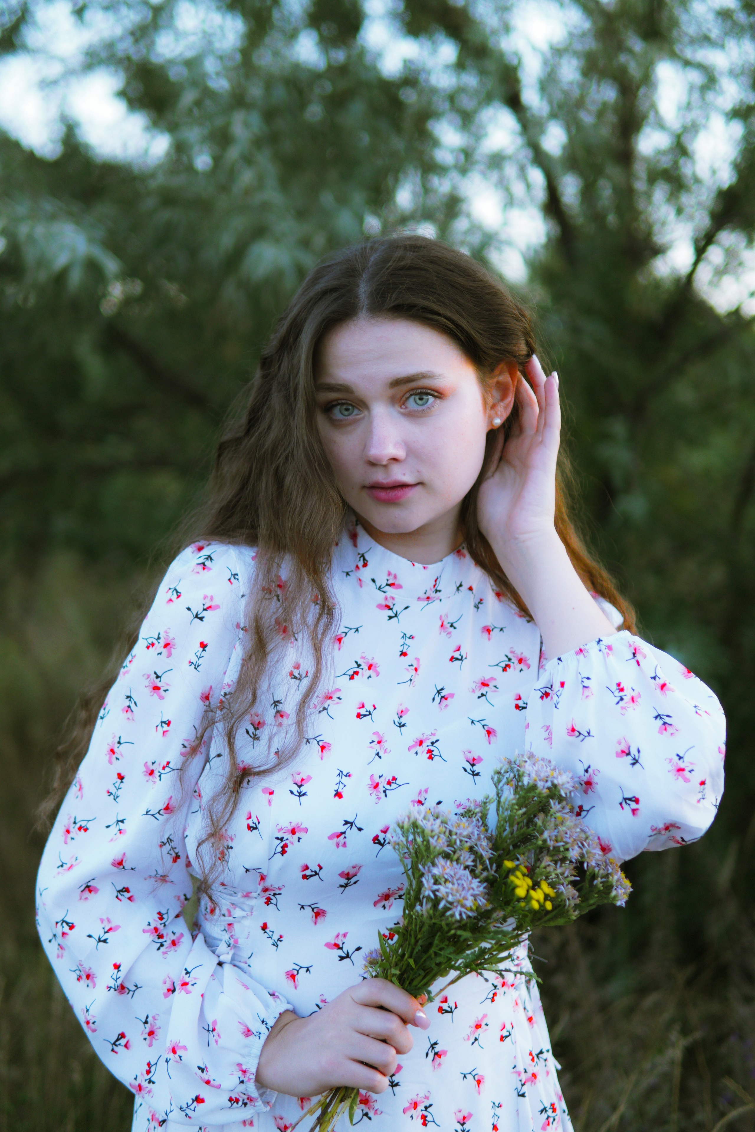 Фотосессия в Ростове-на-Дону на природе. Алёнушка. Фотограф в Ростове-на-Дону Марина Мальцева