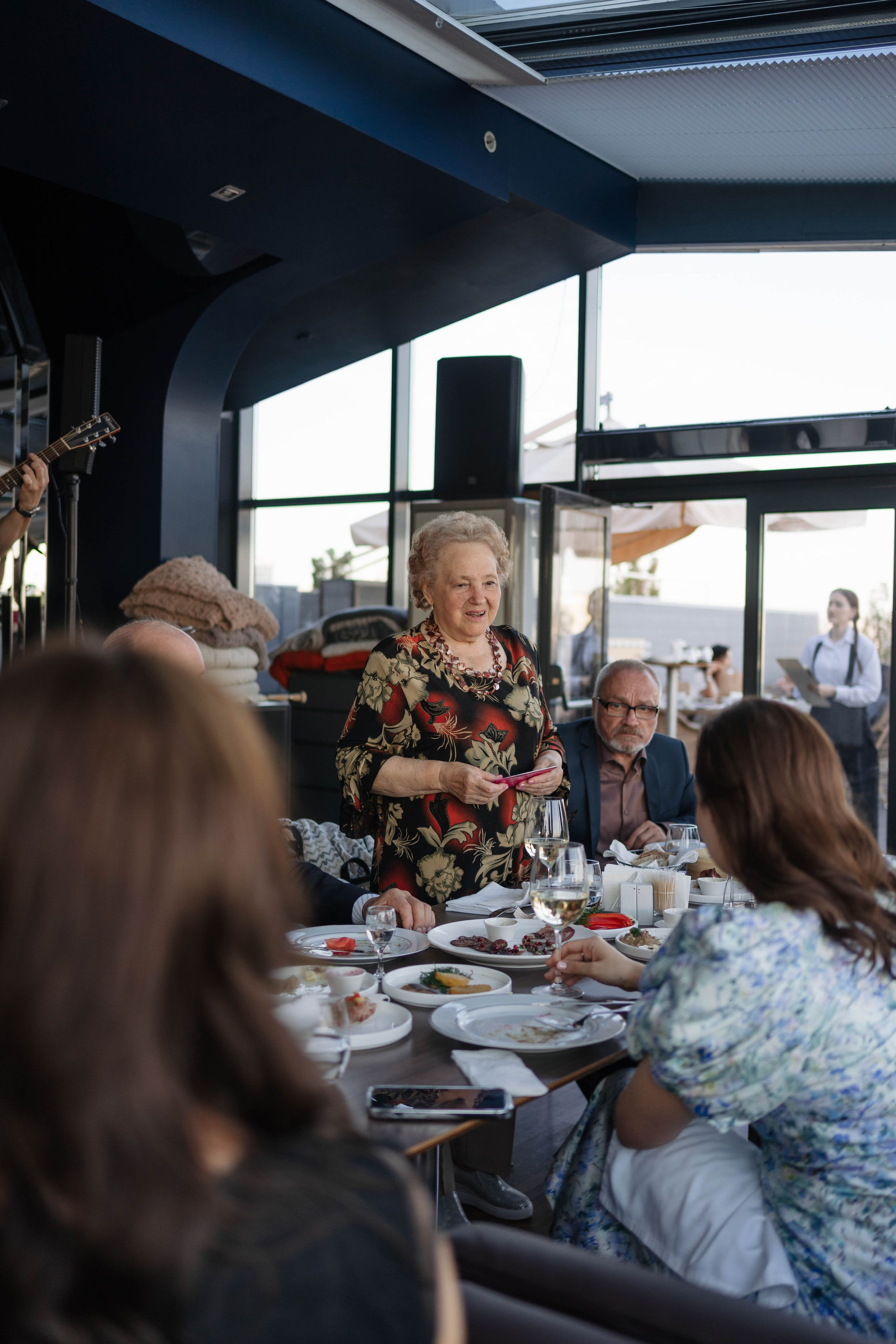 День рождения в ресторане Sky Lounge Уфа. Свадебный фотограф в Уфе  — Данилова Елена