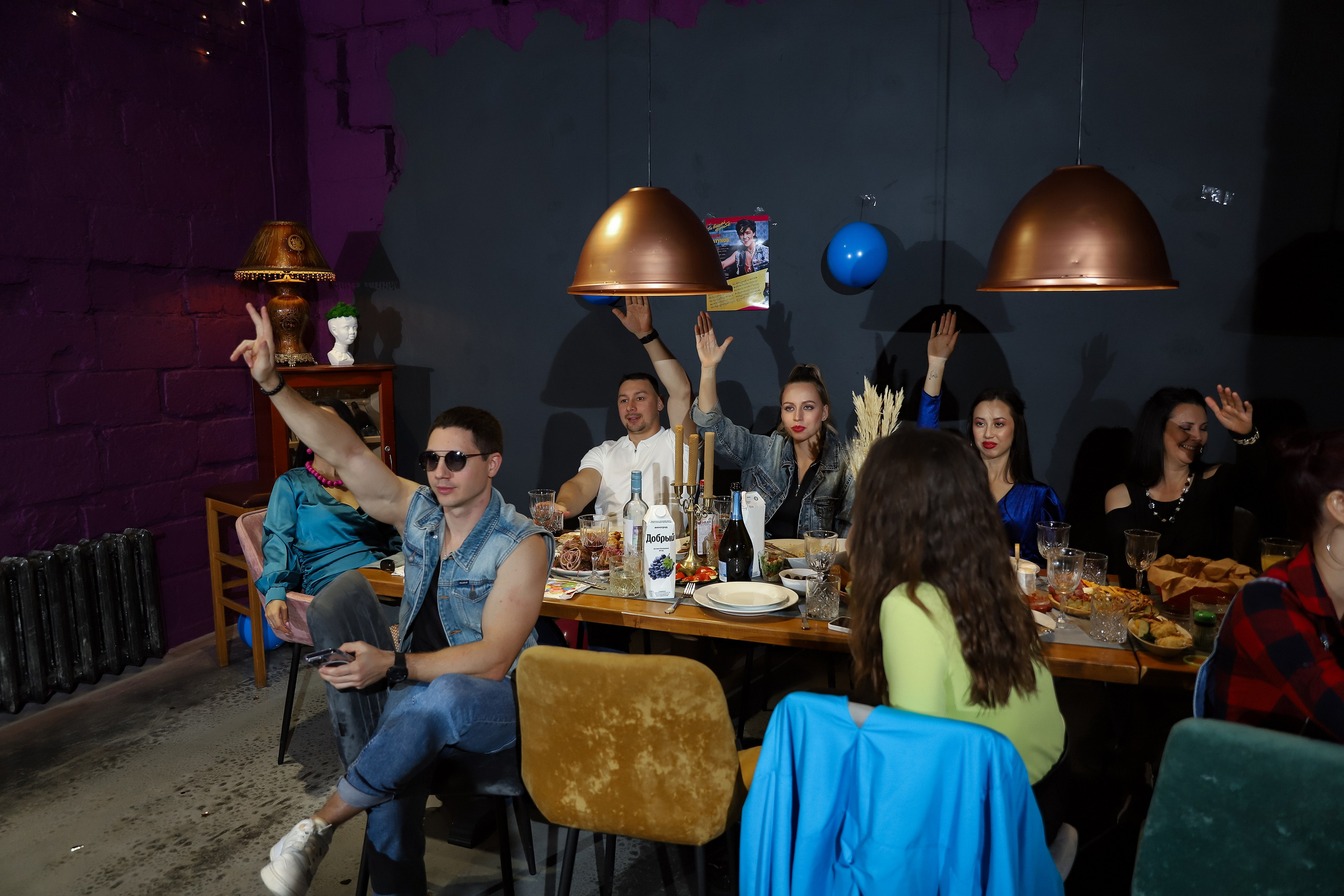 День рожденье 18+. Фотограф в Краснодаре Анна Светикова