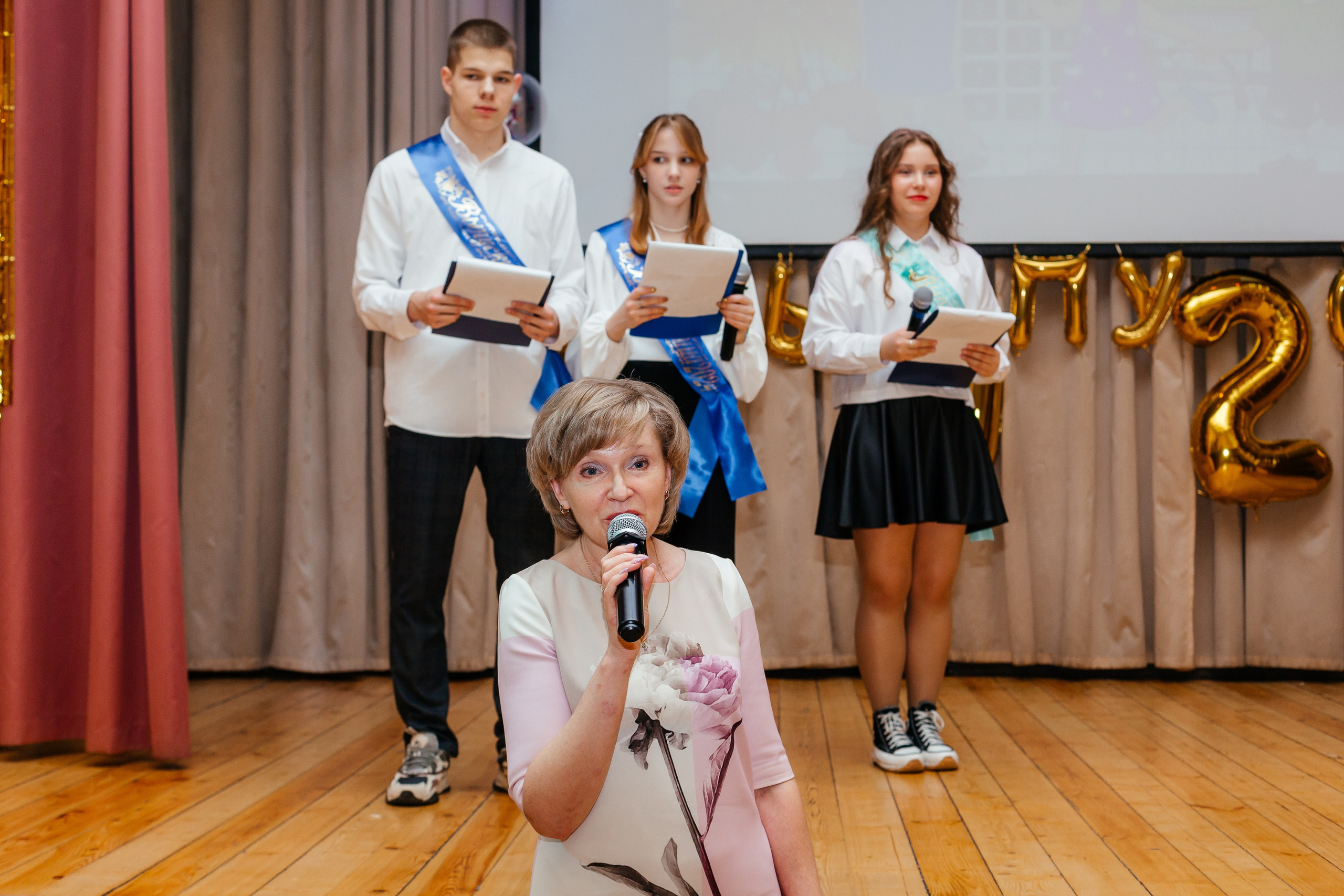 Выпускной 17 мая. Свадебный фотограф Александр Абрамов Москва / Зеленоград