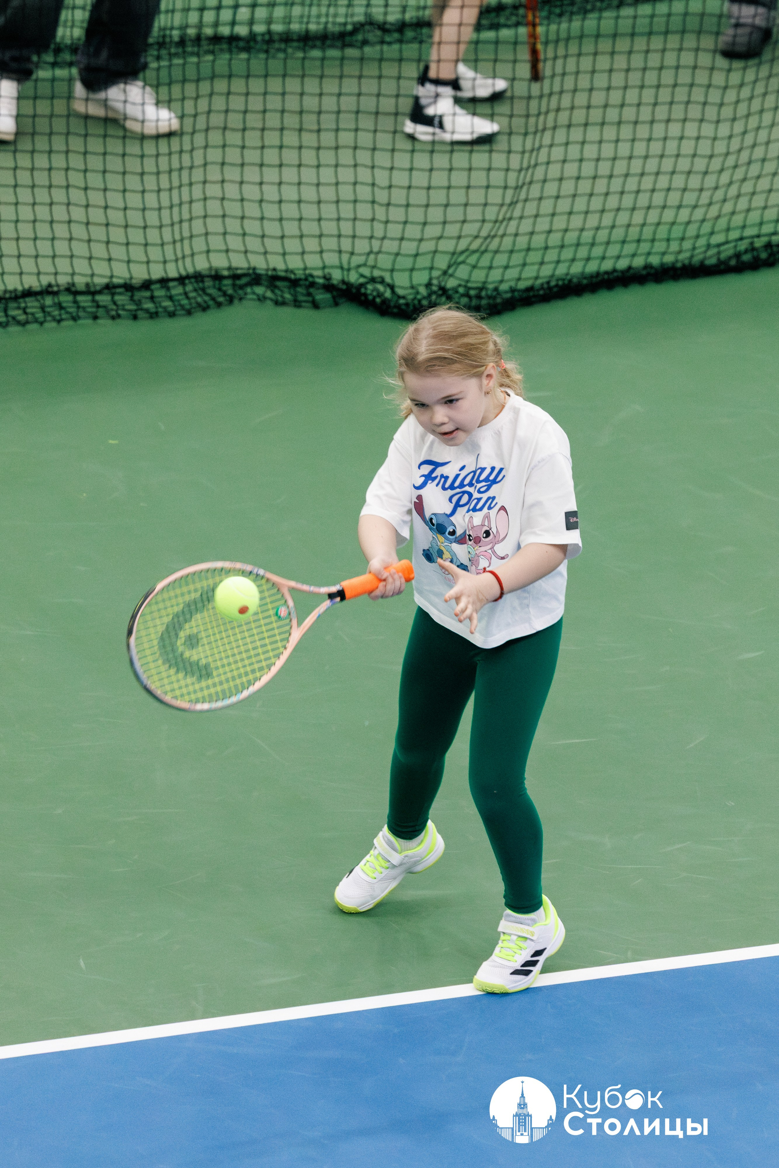 Кубок столицы, Красный мяч. Спортивный фотограф Алексей Соломин