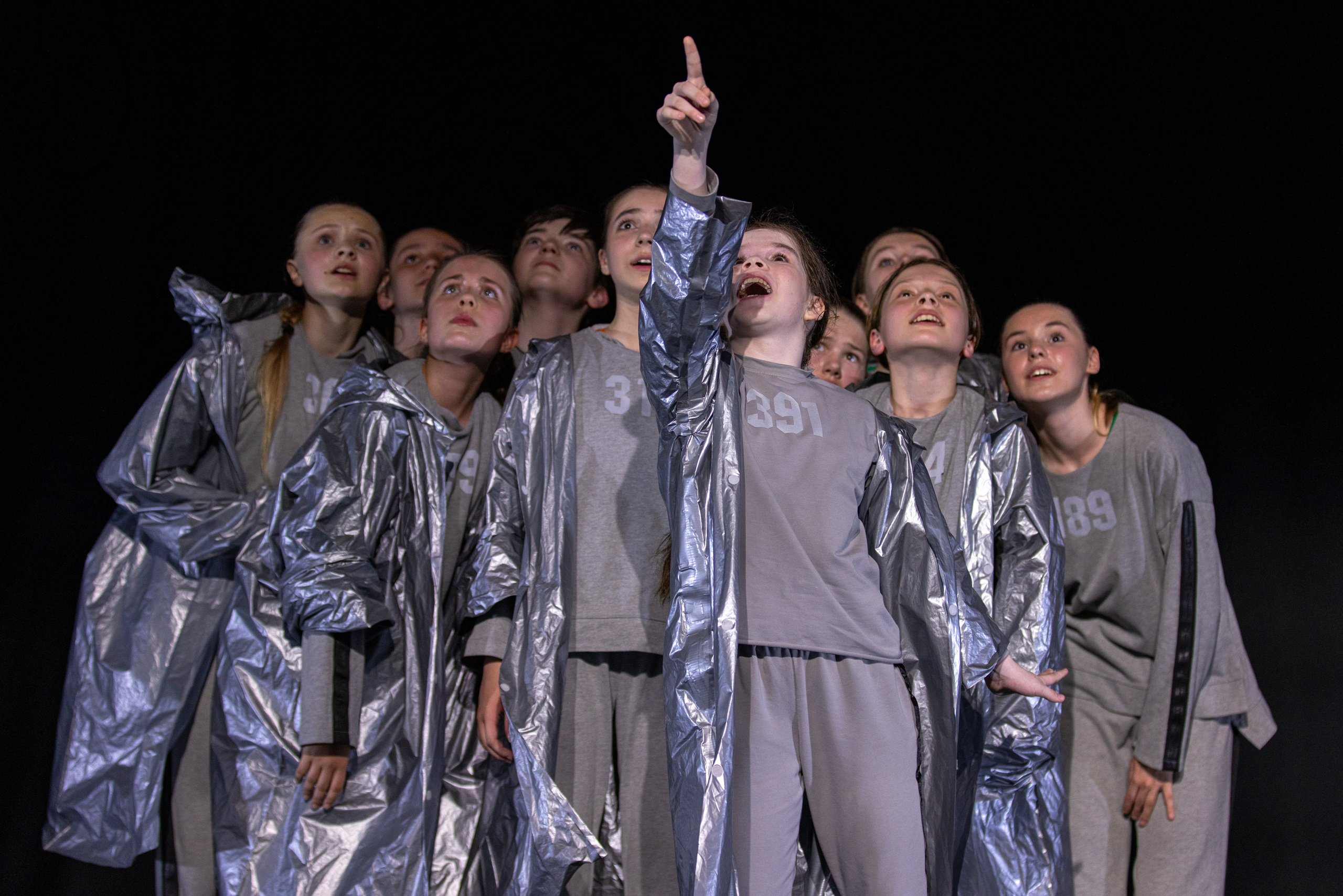 Мюзикл "Все лето в один день" Светланы Лариной. Спортивный фотограф Алексей Соломин
