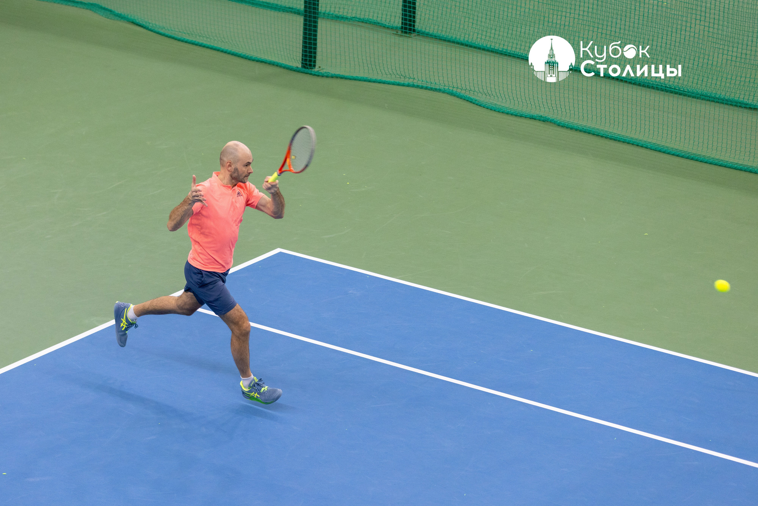 "Кубок столицы" в Лужниках, ALT Tennis // 29 декабря 2024. Спортивный фотограф Алексей Соломин