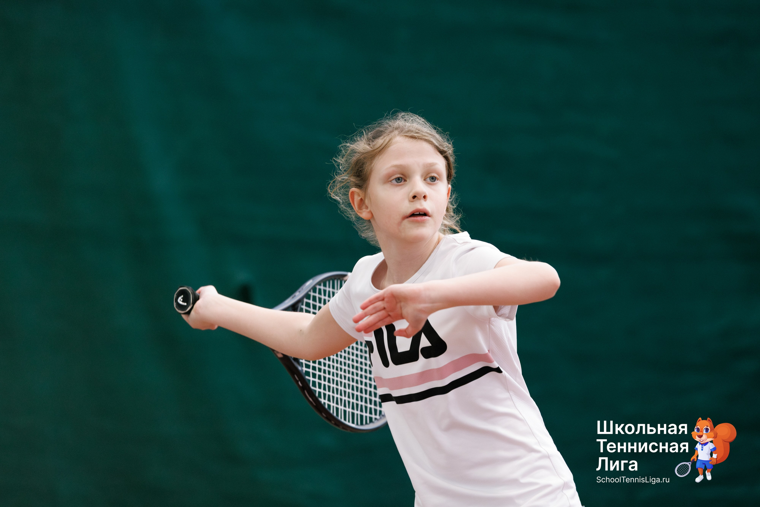 Школьная теннисная лига / Олимпиец. Спортивный фотограф Алексей Соломин
