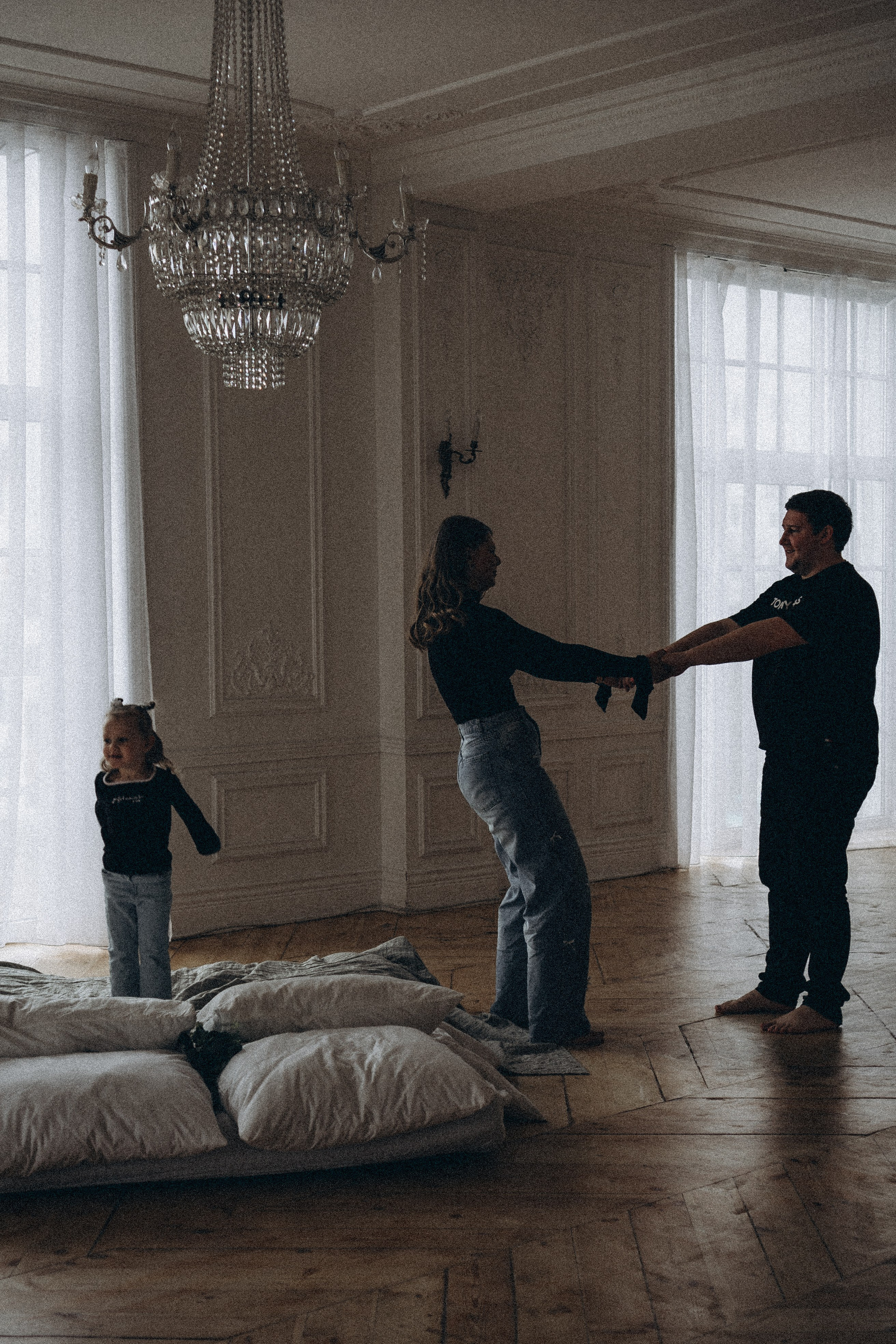 Семейная история в студии. Профессиональный фотограф, Санкт-Петербург — Виктория Богомолова