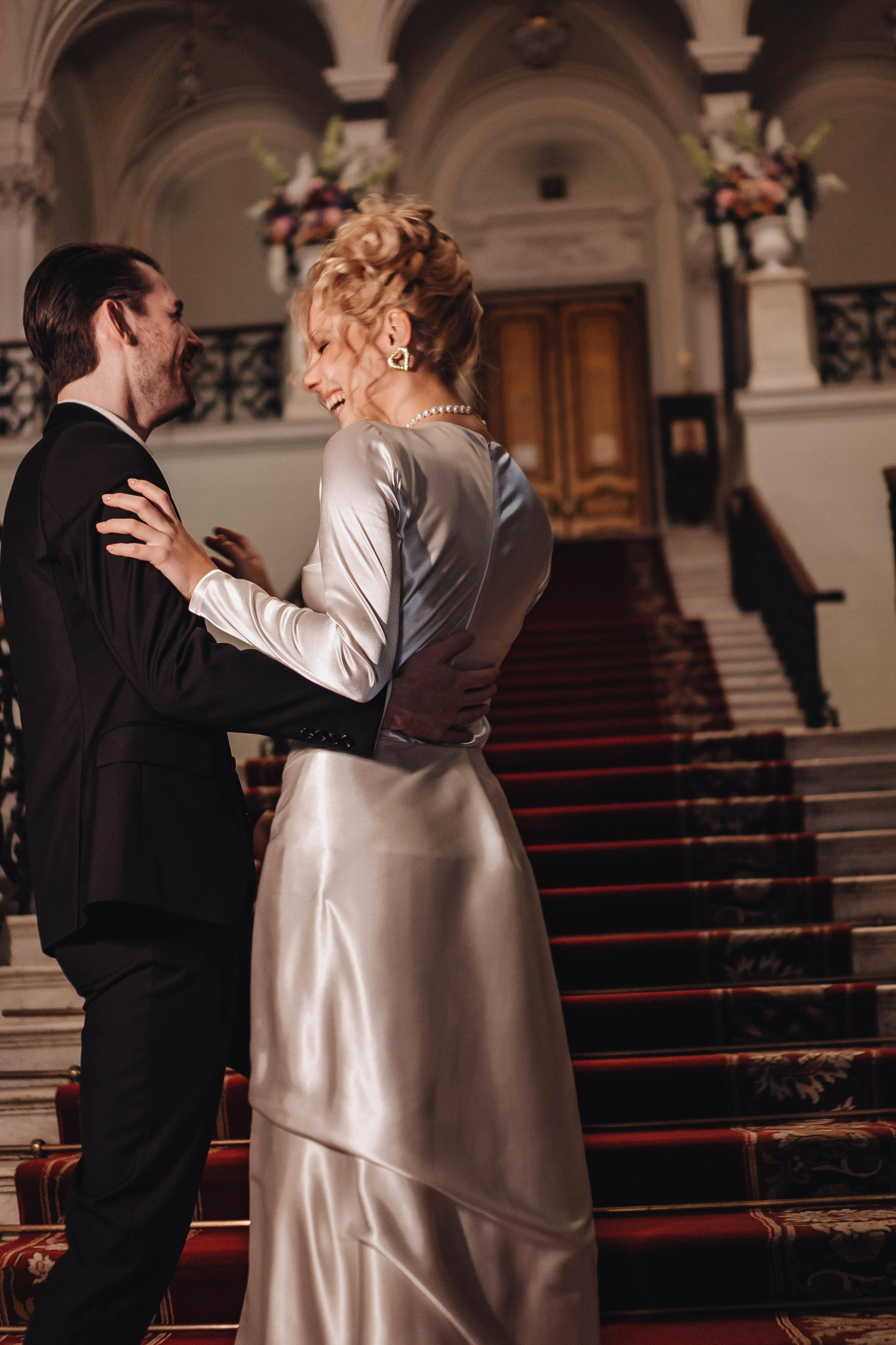 СВАДЕБНАЯ ФОТОСЕСИИЯ В НИКОЛАЕВСКОМ ДВОРЦЕ. Профессиональный фотограф, Санкт-Петербург — Виктория Богомолова