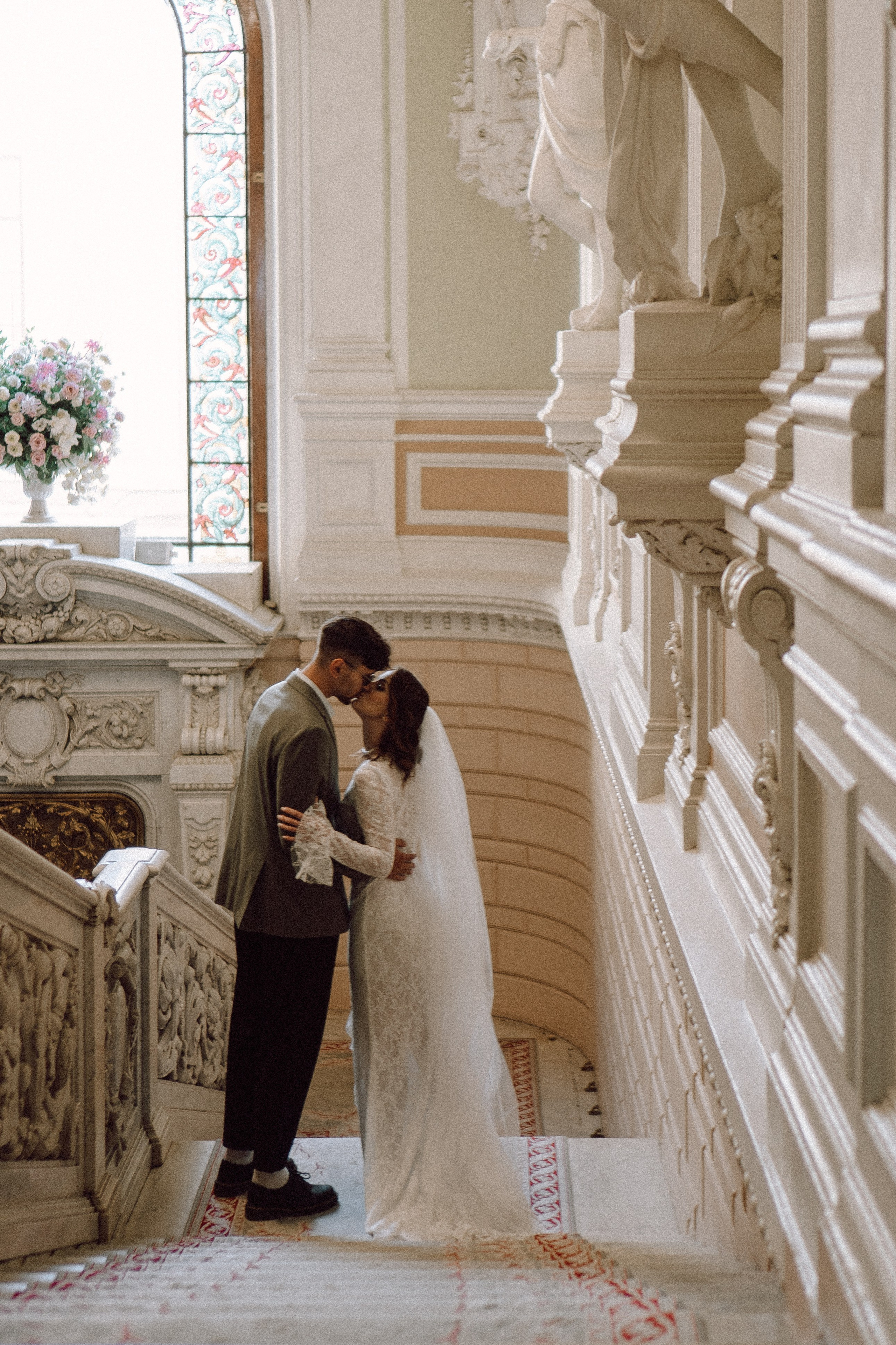 СВАДЕБНАЯ СЬЕМКА В ПЕРВОМ ДВОРЦЕ БРАКОСОЧЕТАНИЯ. Профессиональный фотограф, Санкт-Петербург — Виктория Богомолова