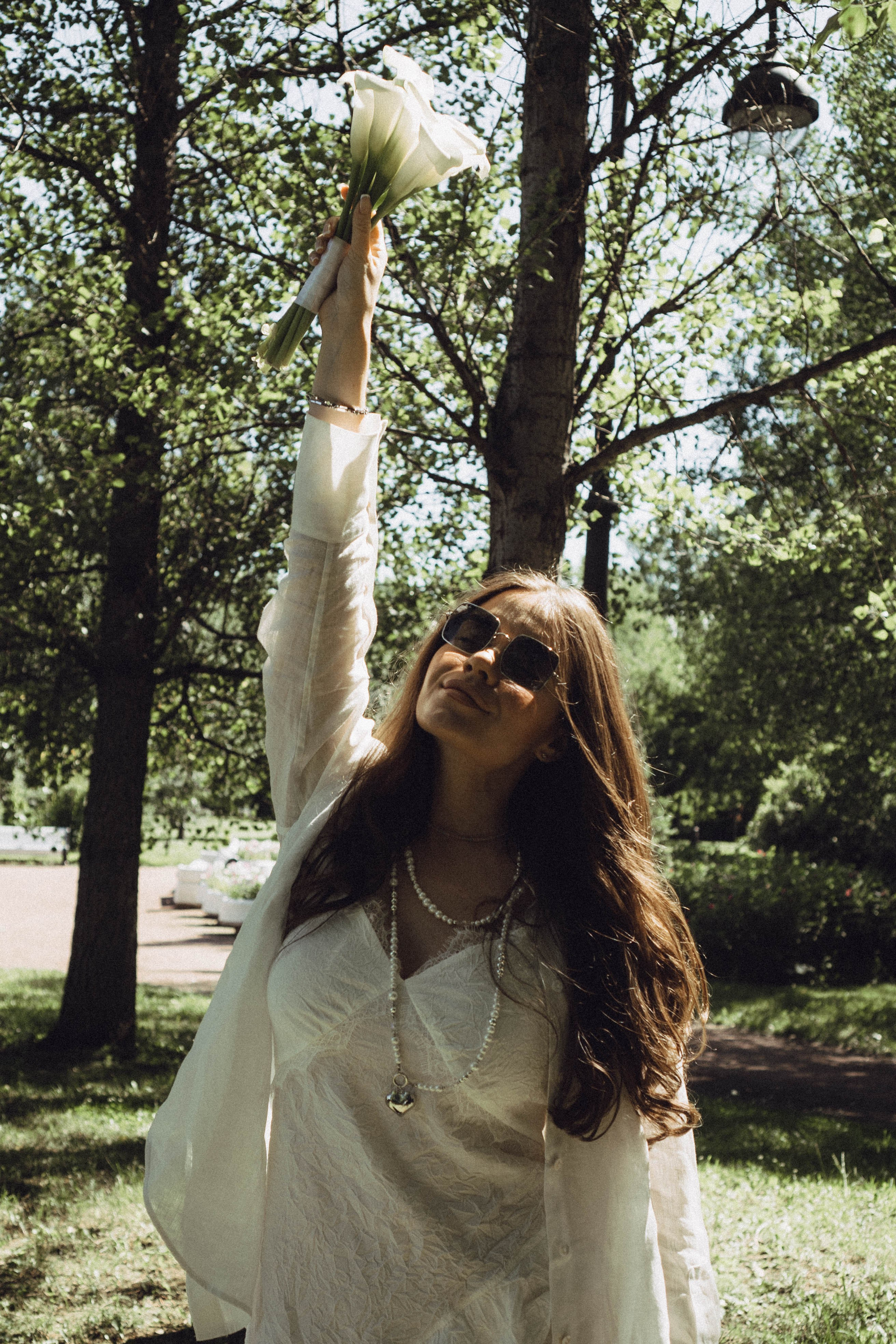 СВАДЕБНАЯ СЬЕМКА В ПАРКЕ ПОБЕДЫ И ПРОГУЛКА ПО МОСКОВСКОМУ ПРОСПЕКТУ. Профессиональный фотограф, Санкт-Петербург — Виктория Богомолова