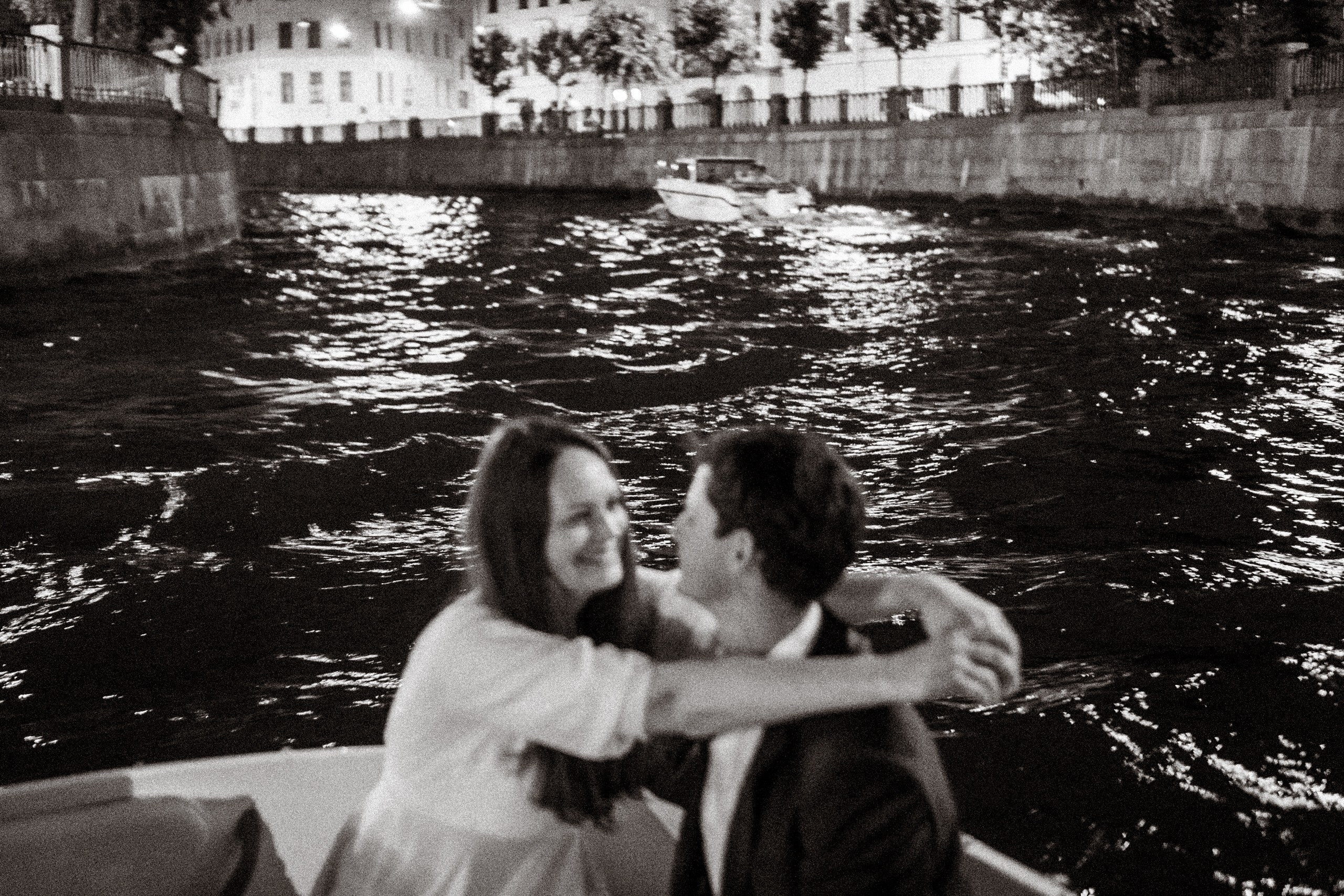 Ночная прогулка. Профессиональный фотограф, Санкт-Петербург — Виктория Богомолова