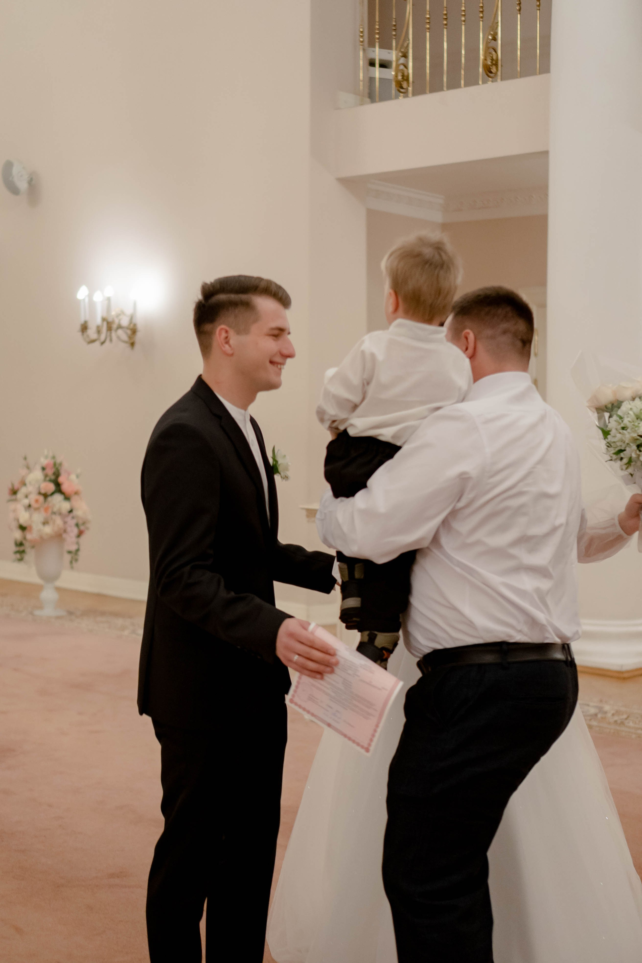 РЕПОРТАЖ В ЗАГСЕ. Профессиональный фотограф, Санкт-Петербург — Виктория Богомолова