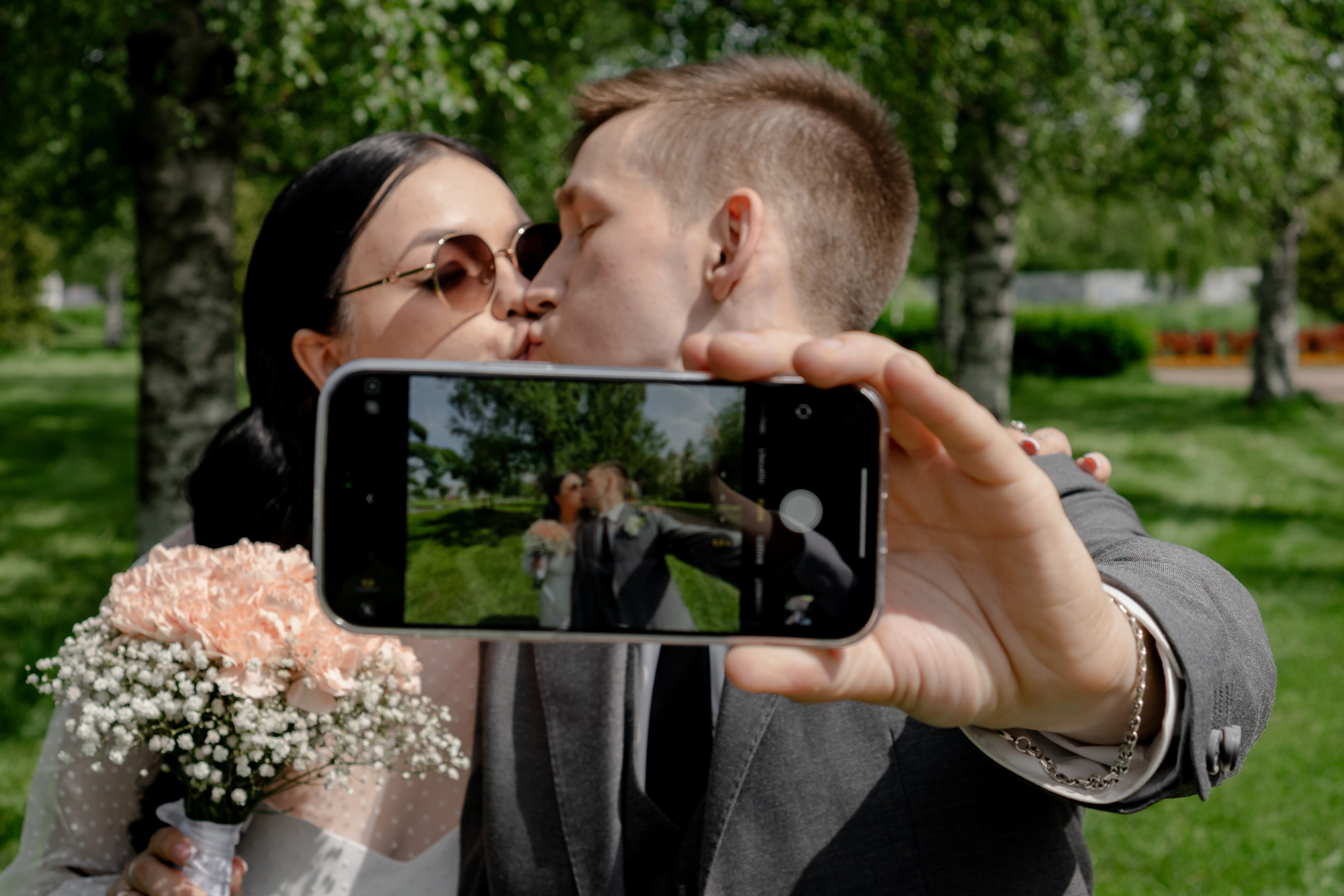 СВАДЕБНАЯ СЬЕМКА В ЗАГСЕ И БАНКЕТ. Профессиональный фотограф, Санкт-Петербург — Виктория Богомолова
