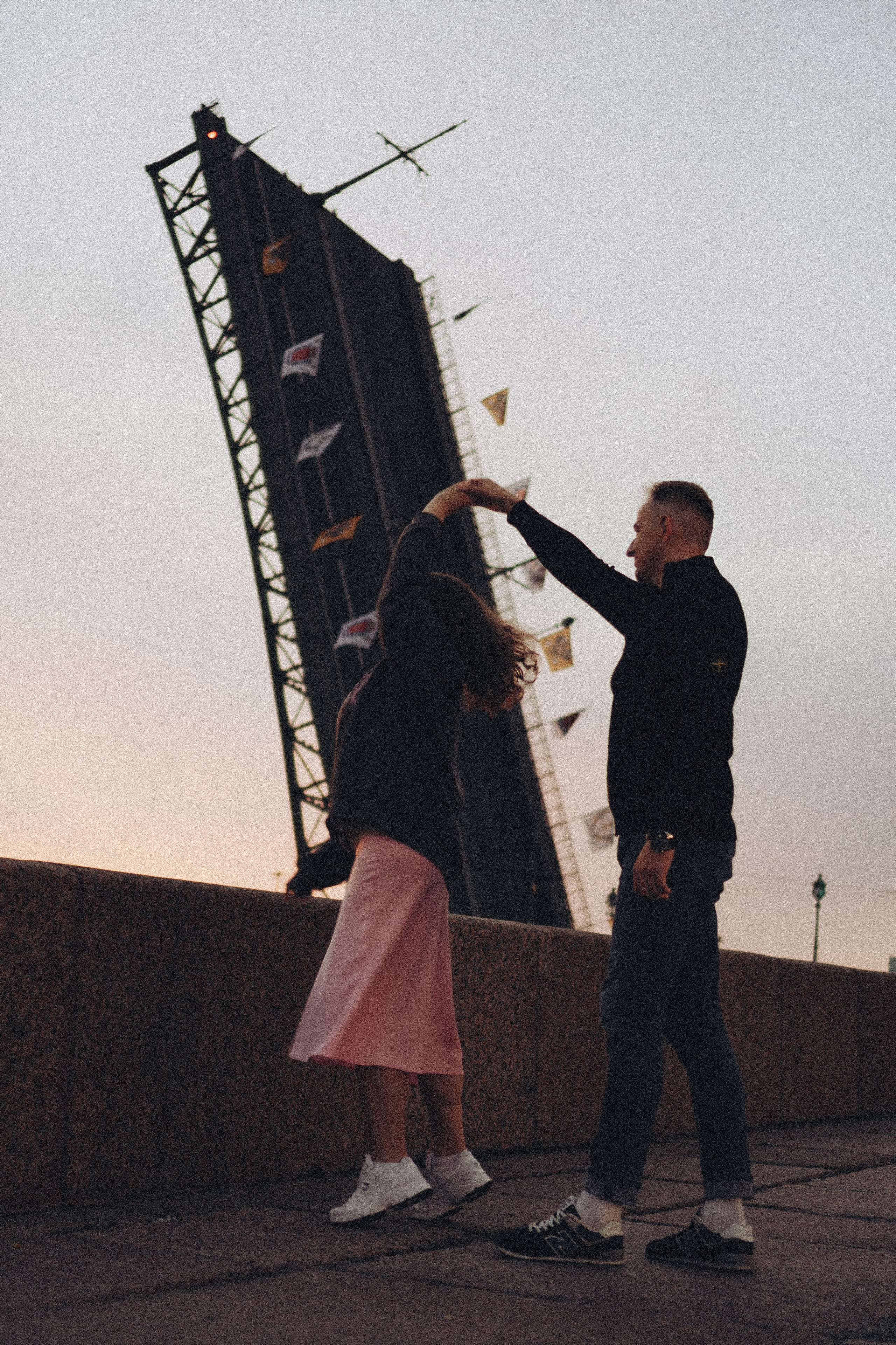 С разводными мостами. Профессиональный фотограф, Санкт-Петербург — Виктория Богомолова