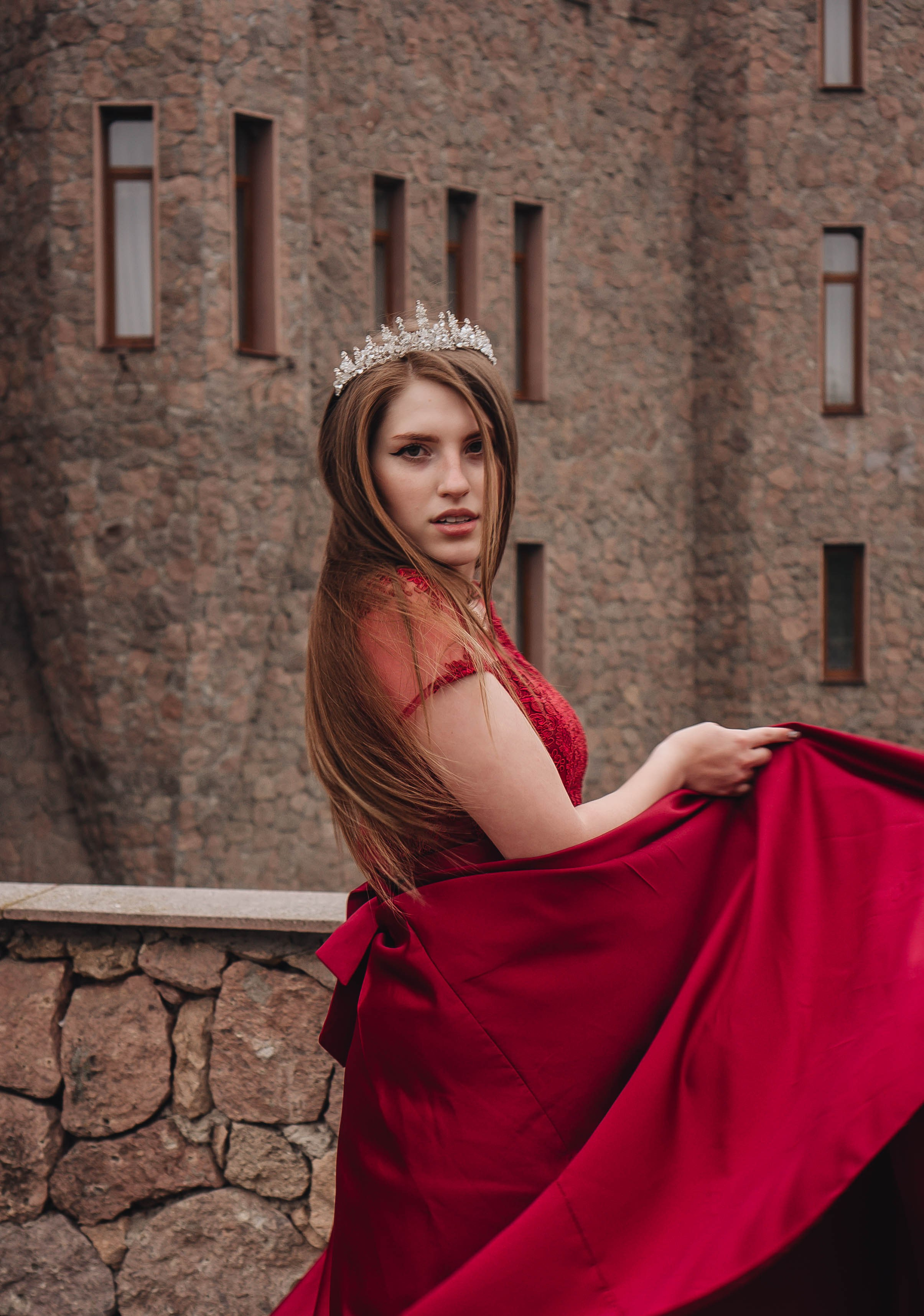 Фотосессия в замке. Профессиональный фотограф, Санкт-Петербург — Виктория Богомолова