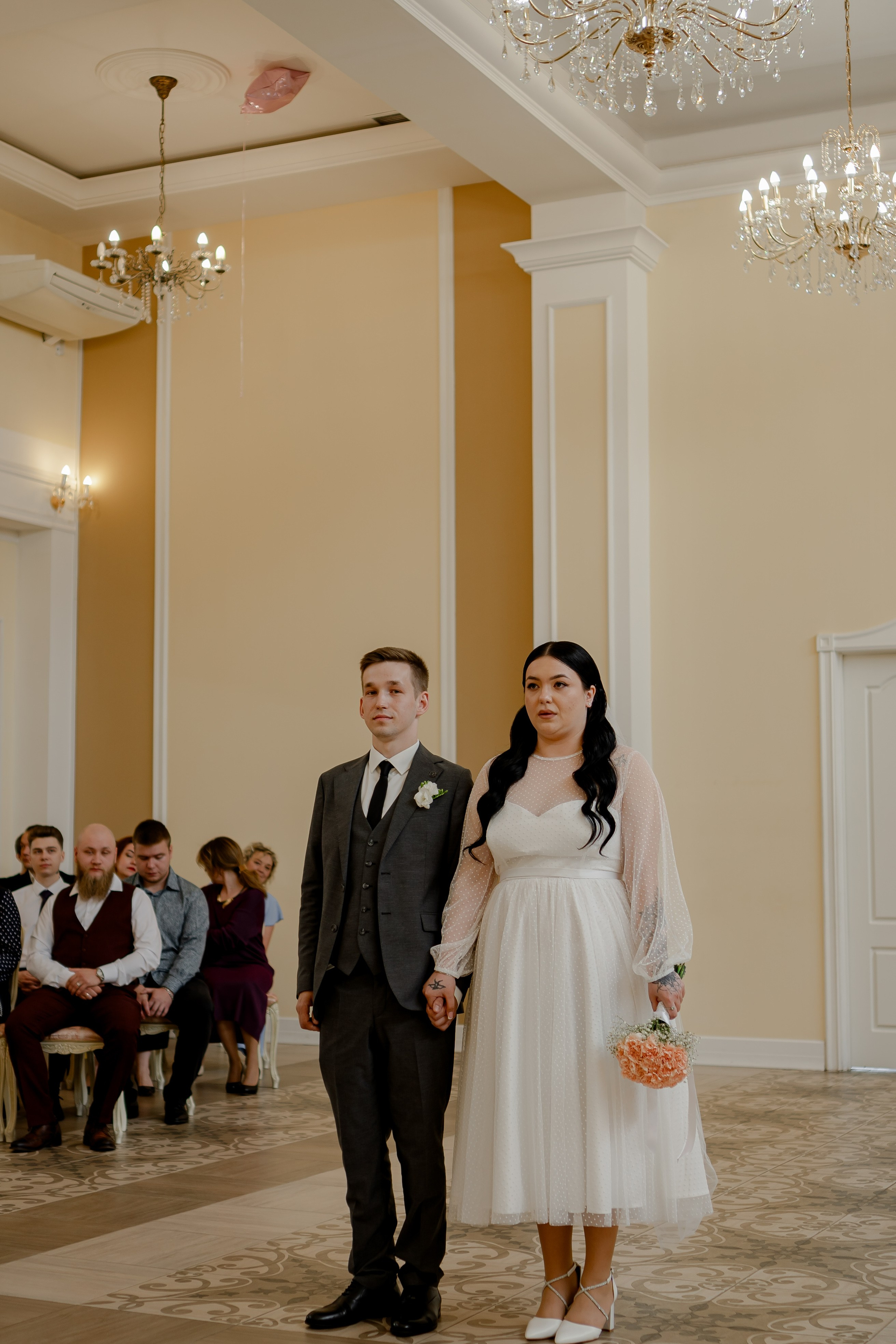 СВАДЕБНАЯ СЬЕМКА В ЗАГСЕ И БАНКЕТ. Профессиональный фотограф, Санкт-Петербург — Виктория Богомолова