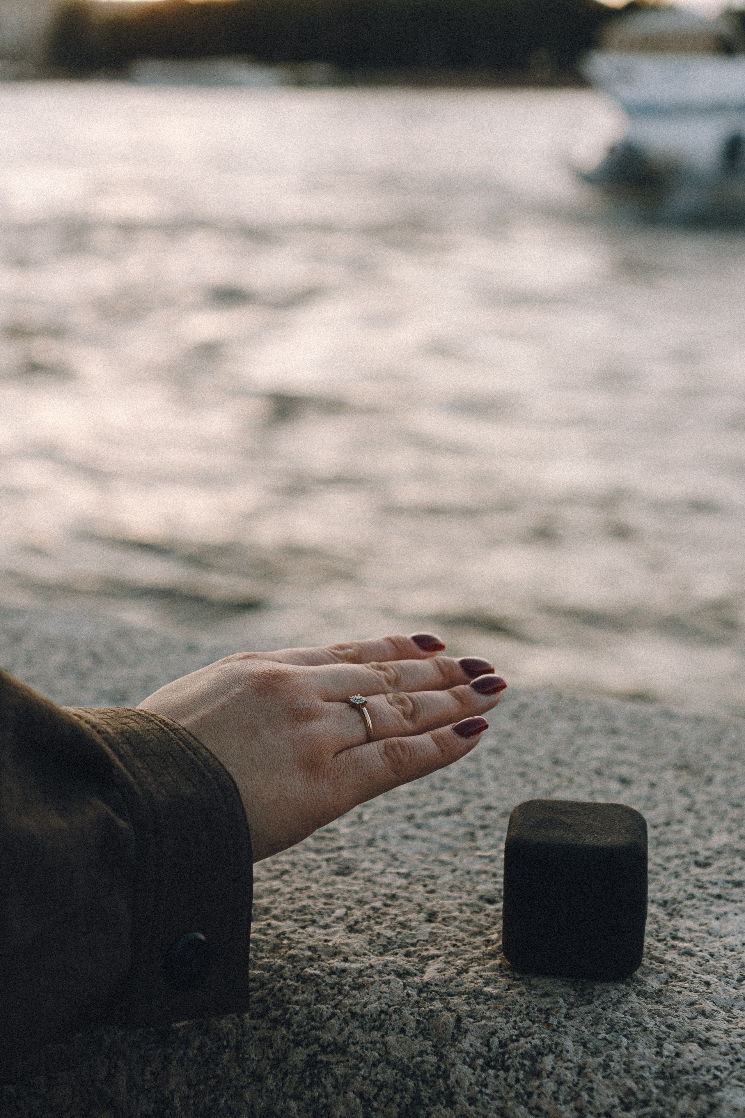 НЕОЖИДАННОЕ ПРЕДЛОЖЕНИЕ РУКИ И СЕРДЦА. Профессиональный фотограф, Санкт-Петербург — Виктория Богомолова