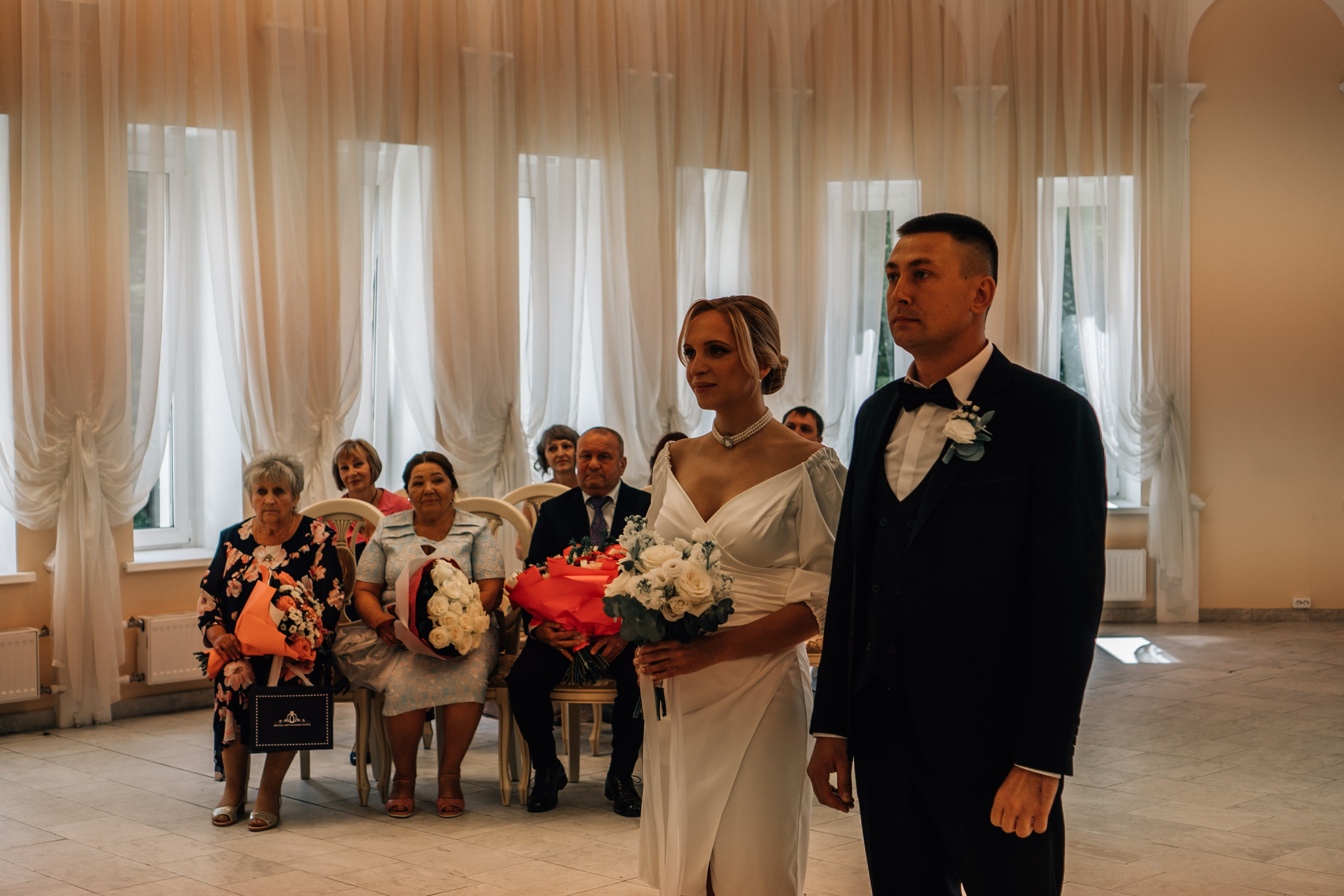 РЕПОРТАЖ В ЗАГСЕ. Профессиональный фотограф, Санкт-Петербург — Виктория Богомолова