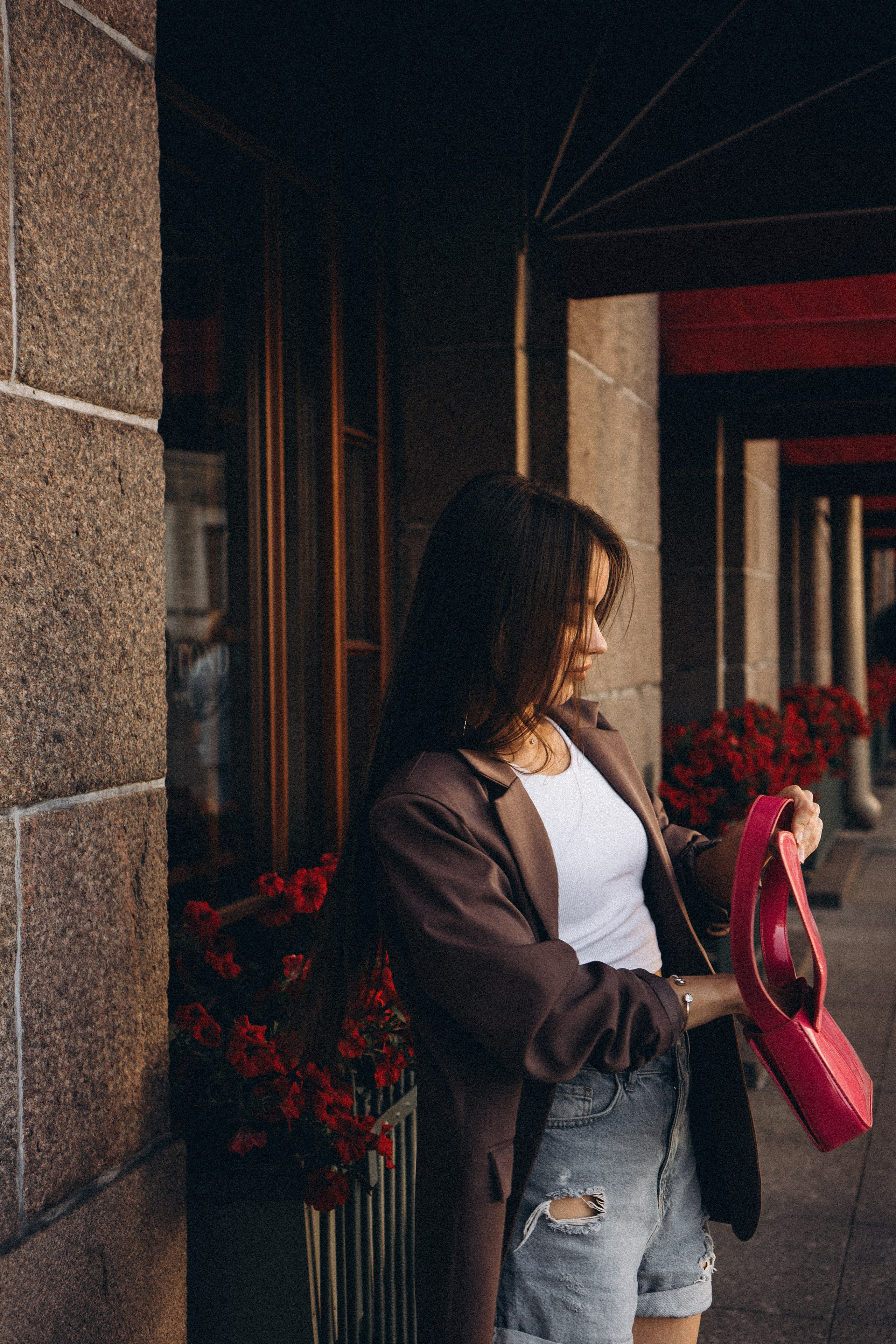 ПРОГУЛКА НА ЗАКАТЕ ПОО ЦЕНТРУ. Профессиональный фотограф, Санкт-Петербург — Виктория Богомолова