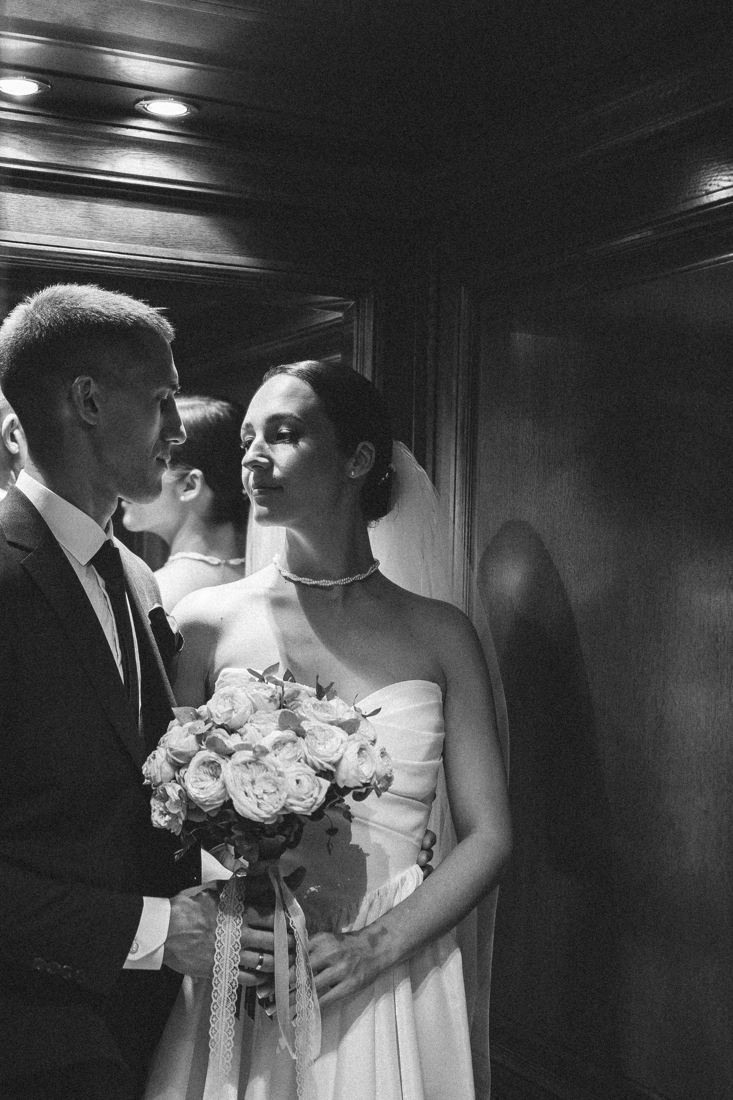 СВАДЕБНАЯ В СТУДИИ. Профессиональный фотограф, Санкт-Петербург — Виктория Богомолова