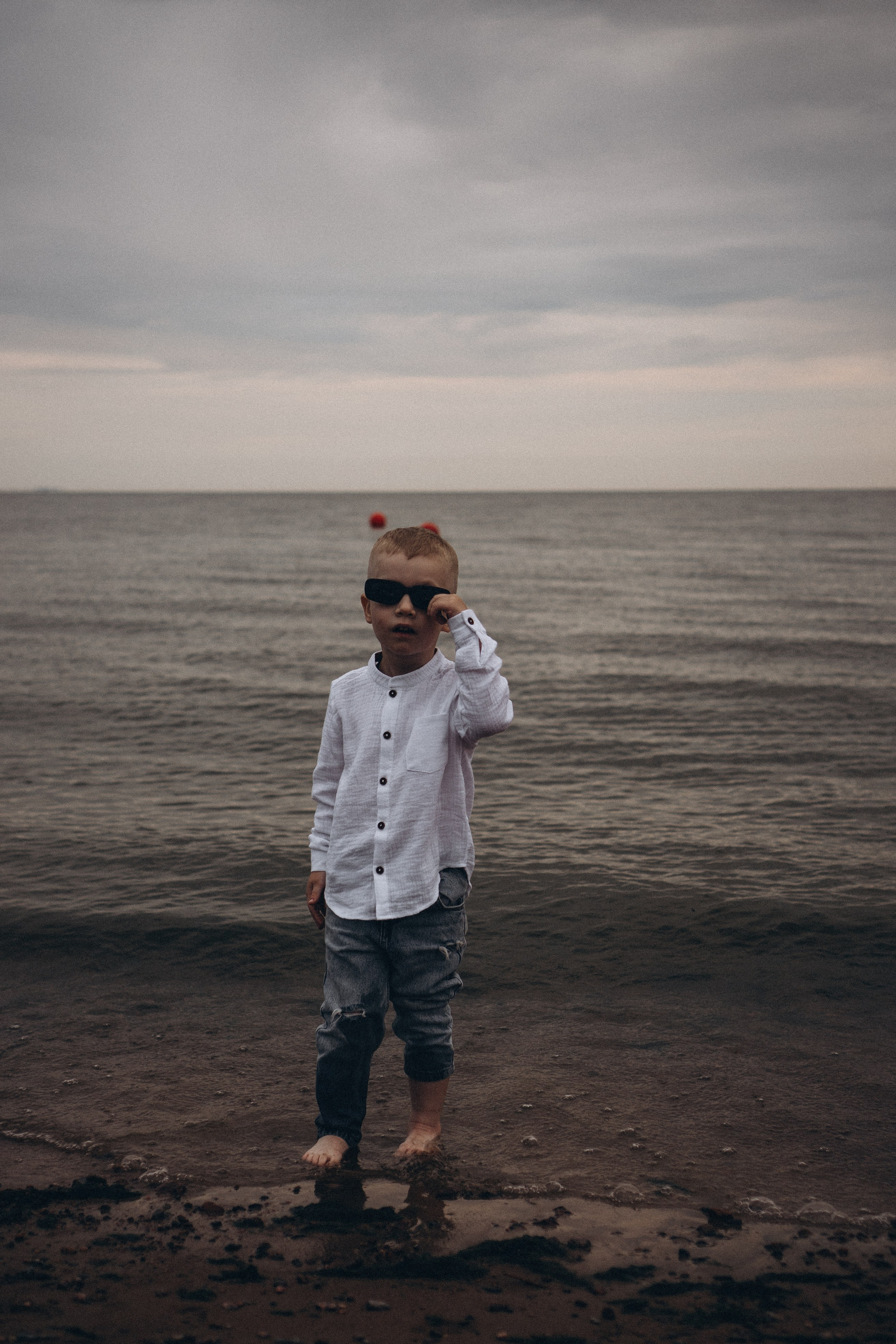 Семейная история на берегу залива. Профессиональный фотограф, Санкт-Петербург — Виктория Богомолова