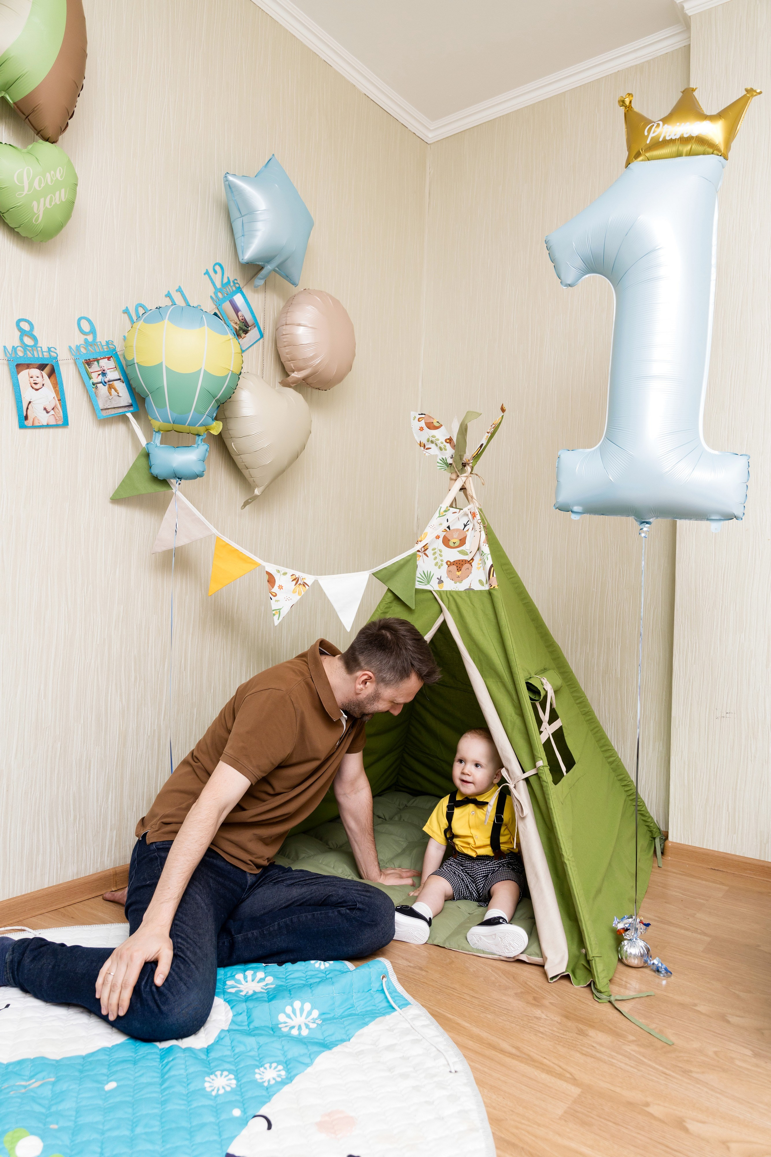 1 день рождения Евгения. Фотограф Яков Поспехов