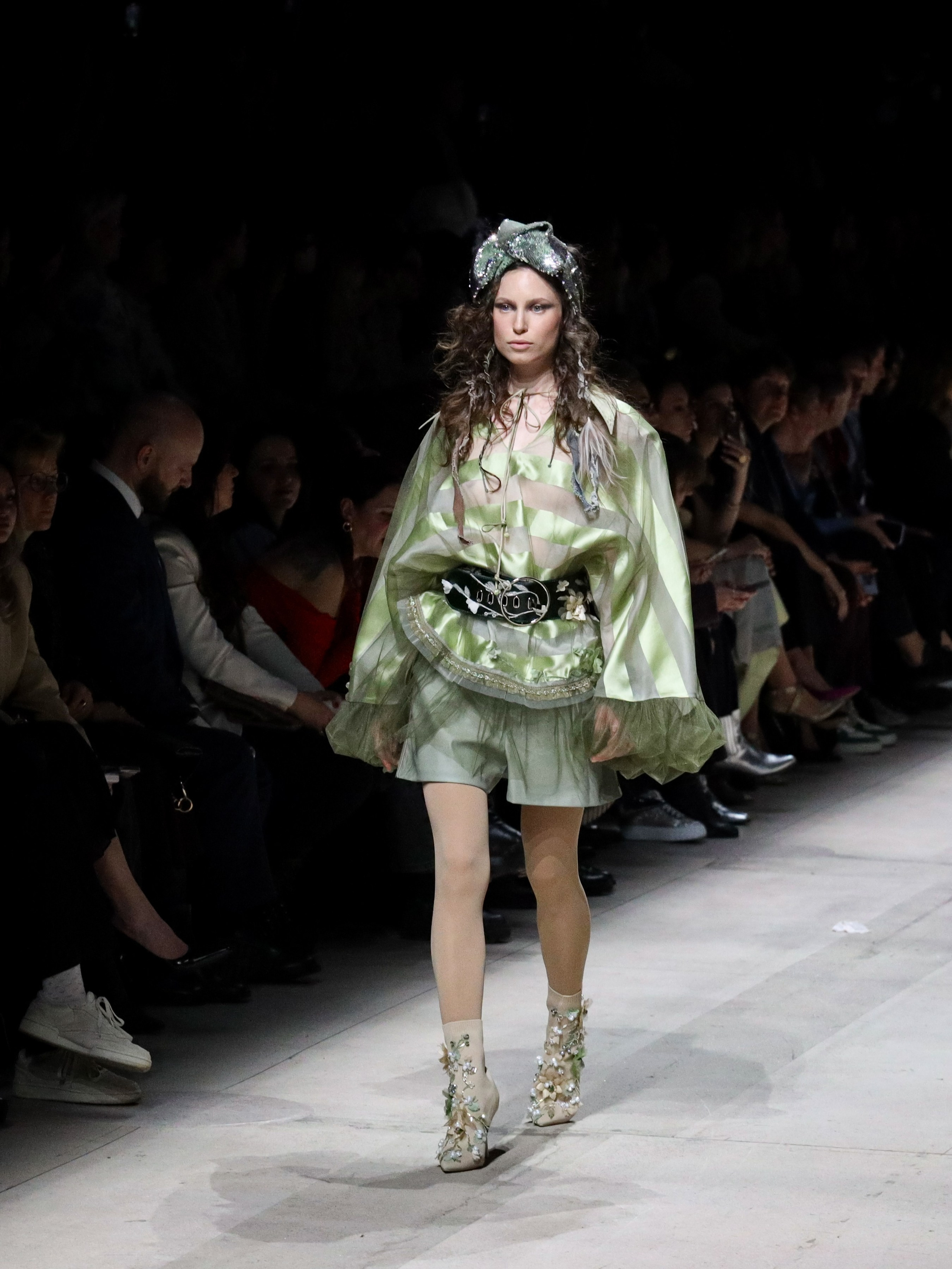 Фото с показа IGORGULYAEV MFW 19.03.26. Фотосессии и репортаж — Фотограф в Москве — Рина Серёгина