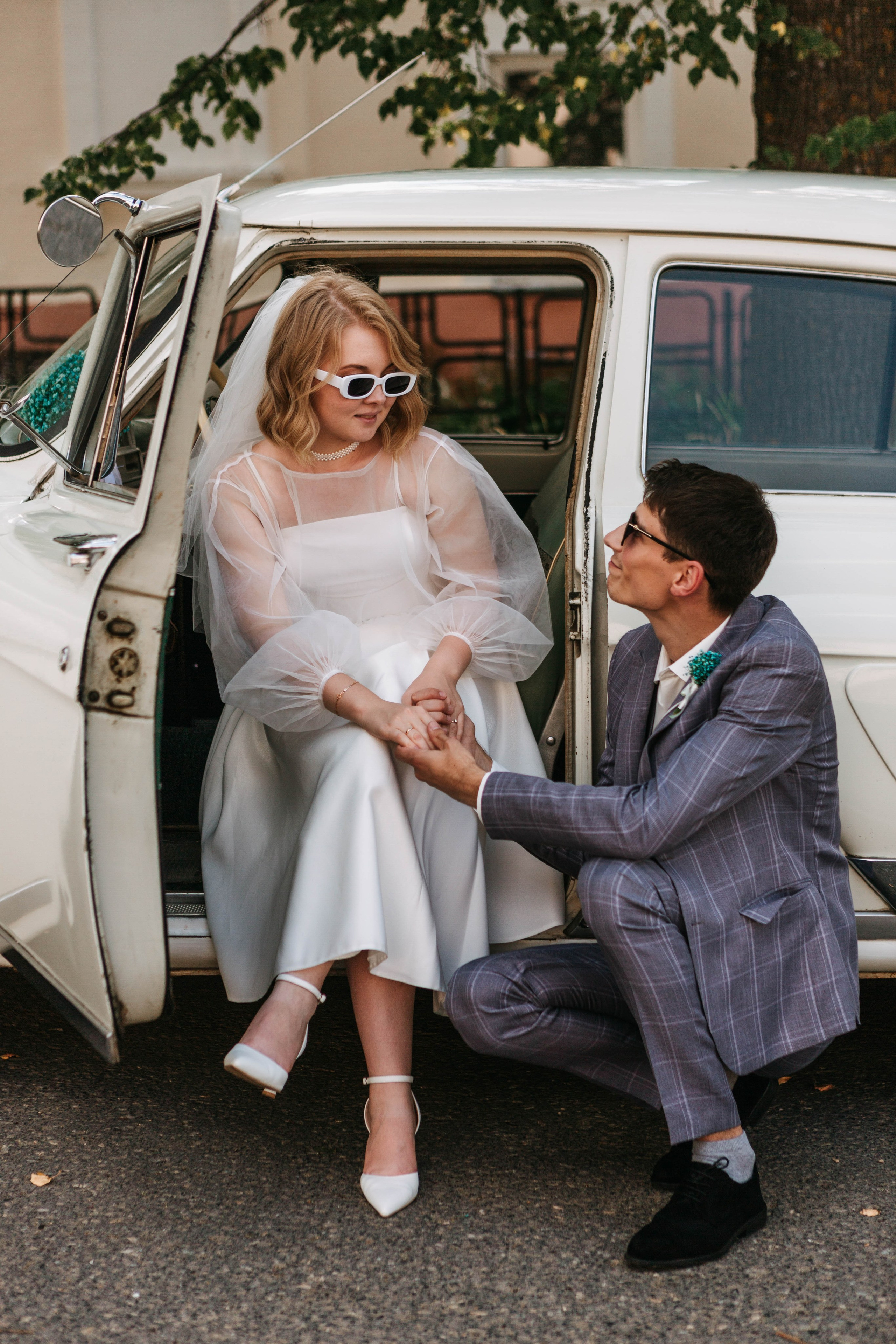 Анастасия и Илья. Фотограф Александра Кузнецова