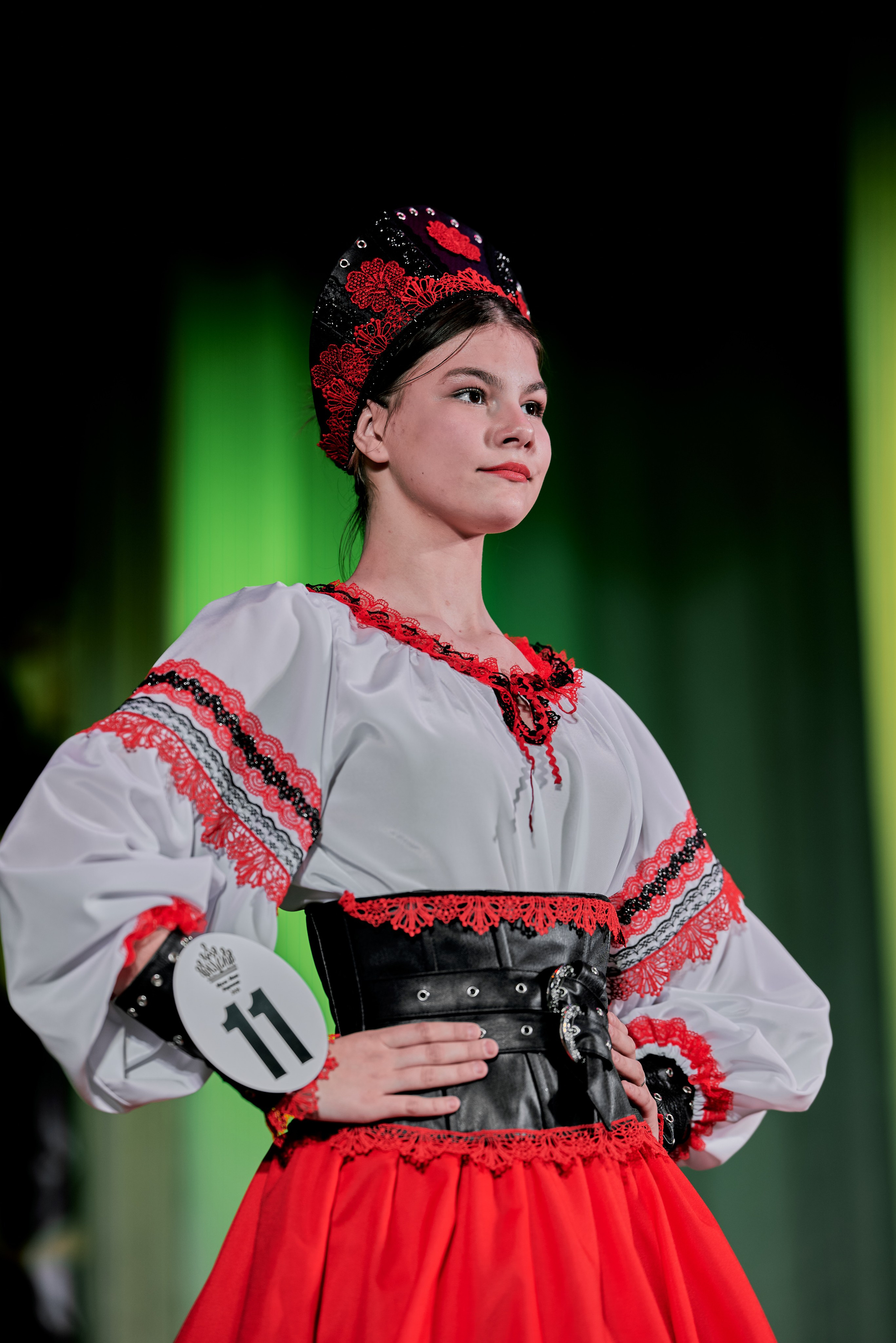 Мини мисс Воронеж 2026. Фотограф Денис Кривопусков