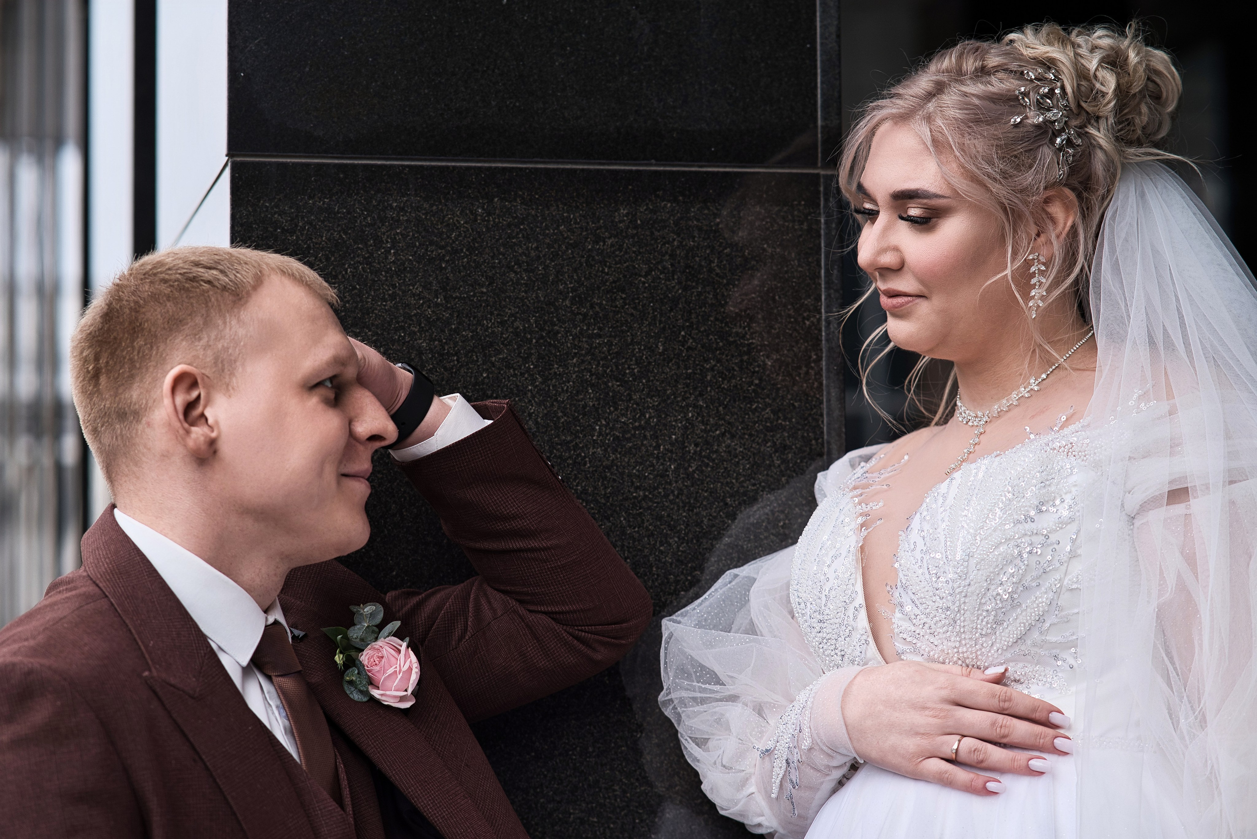 Виталий и Ангелина. Фотограф Денис Кривопусков