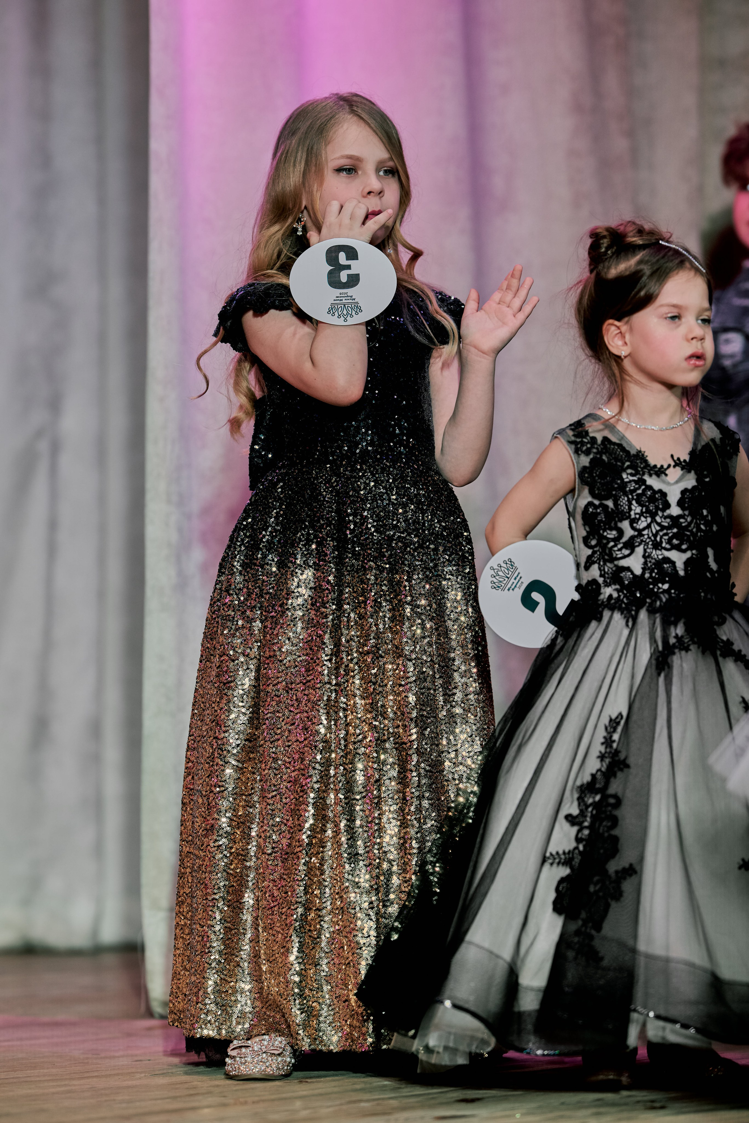 Мини мисс Воронеж 2026. Фотограф Денис Кривопусков