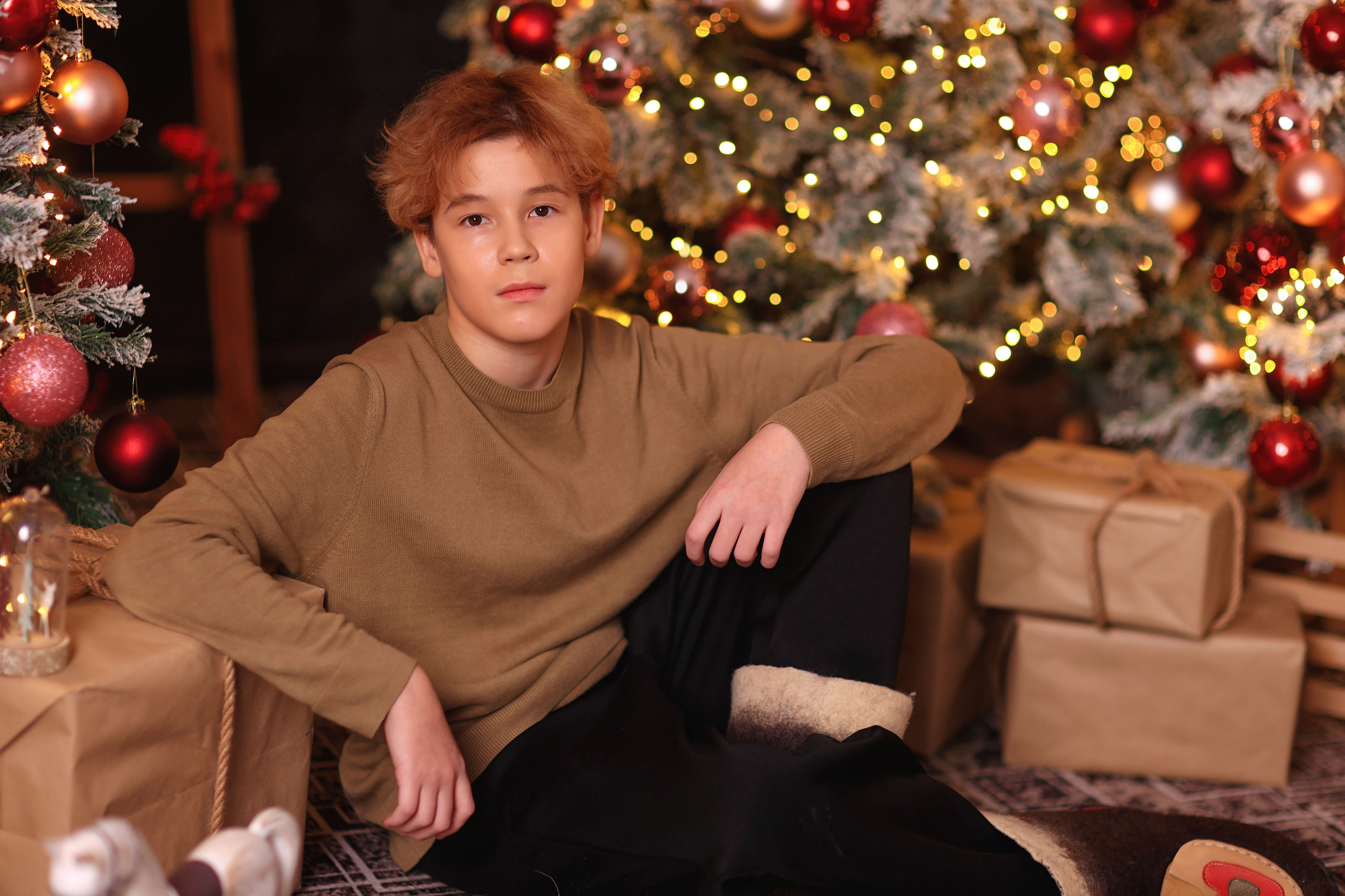 Рождество. Школа Развития моделей Город Ижевск