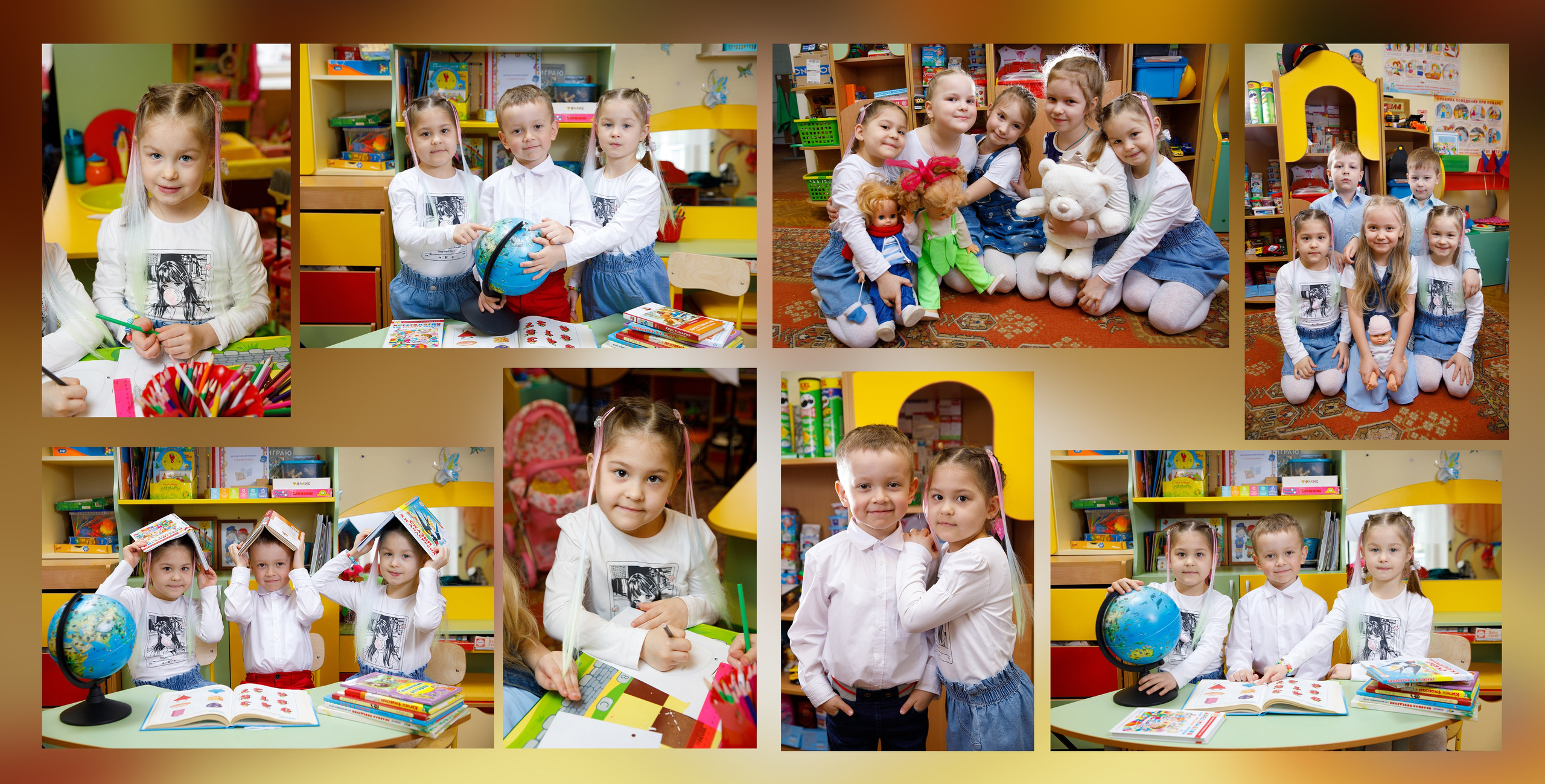 Альбом «День в саду». Свадебный фотограф в Ярославле Анастасия Архипова