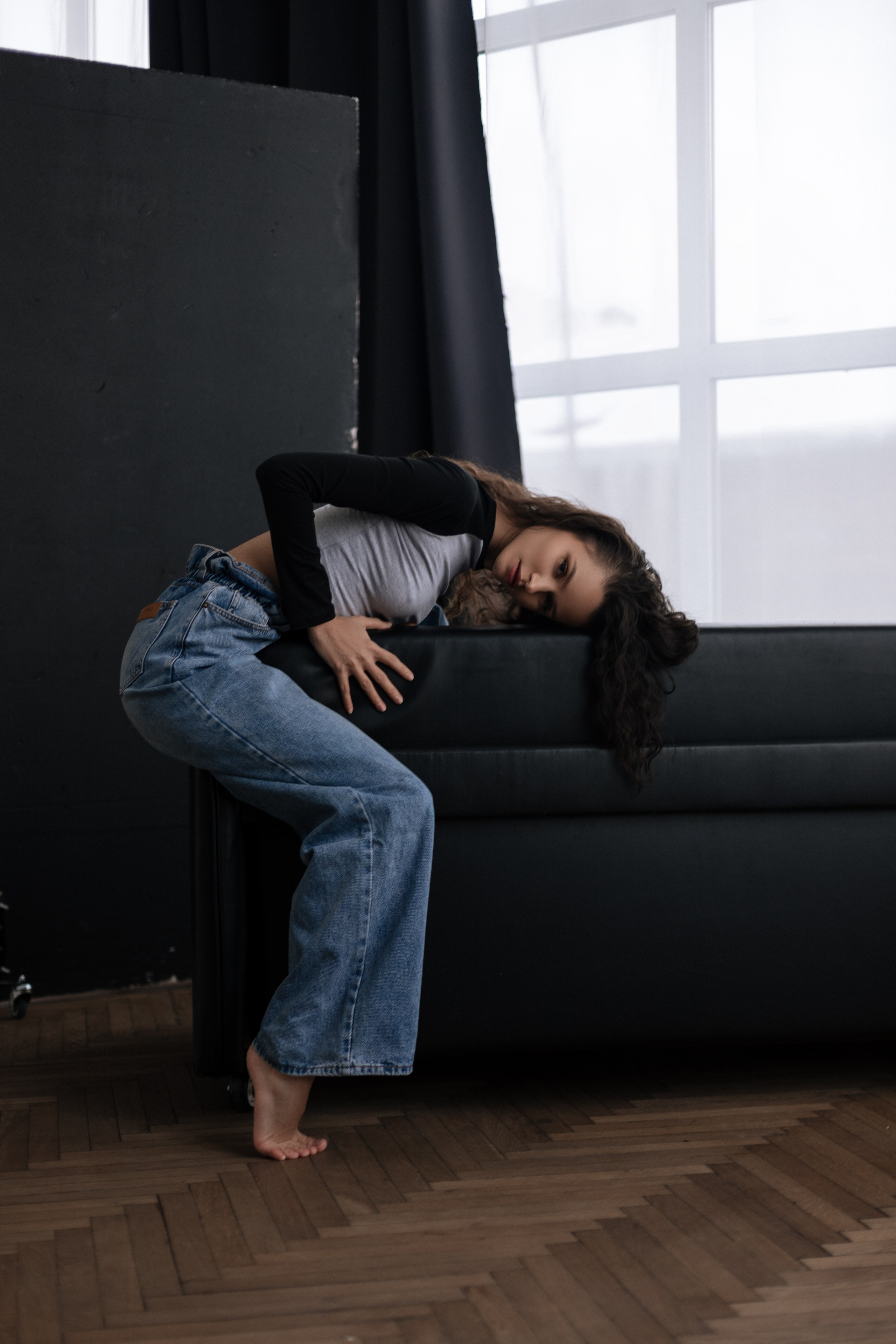 Студийные съемки. Женский фотограф в Москве Анастасия Барановая