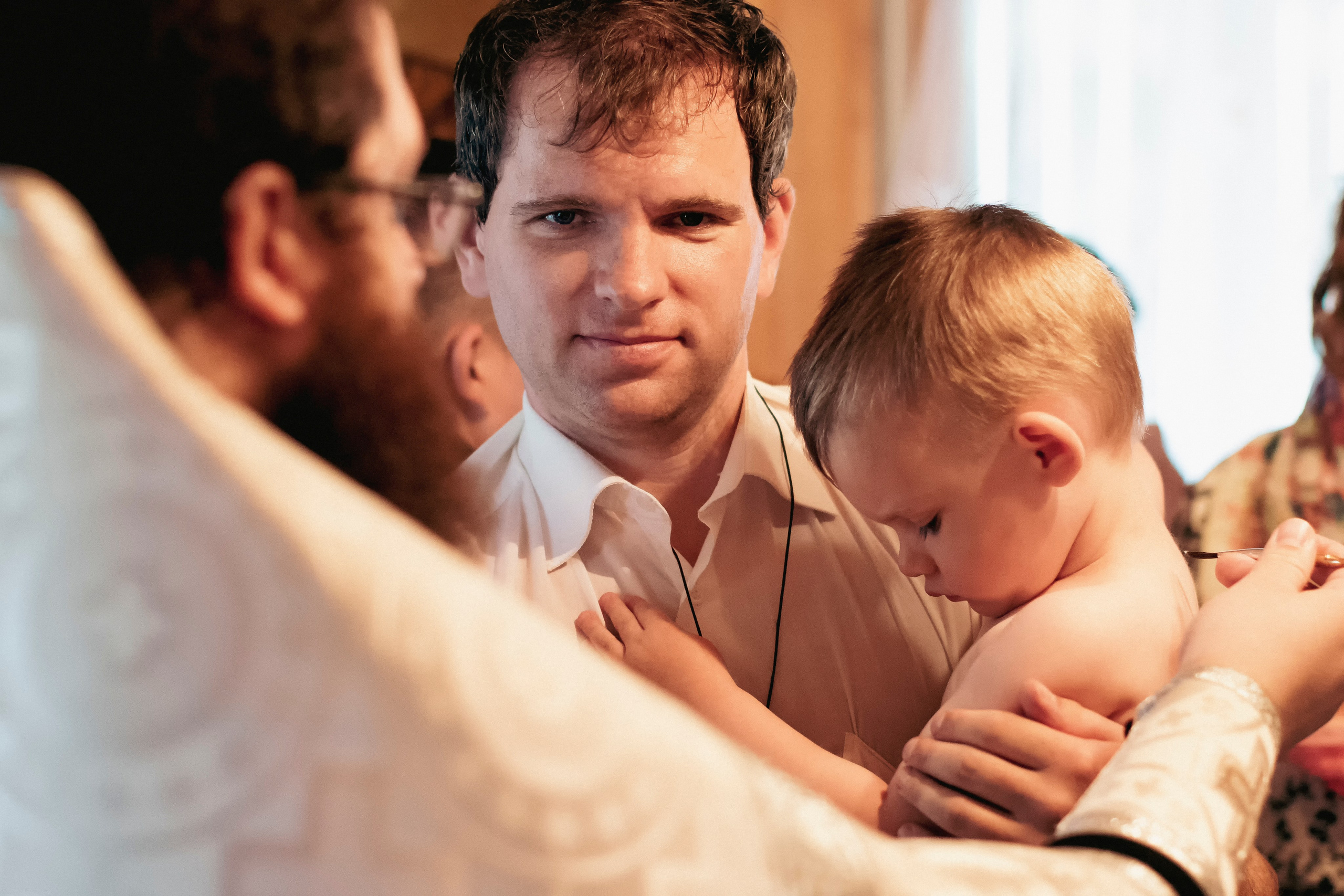 Анна @ Анатолий, крещение малышей. Фотограф в Туле — Борисов Николай