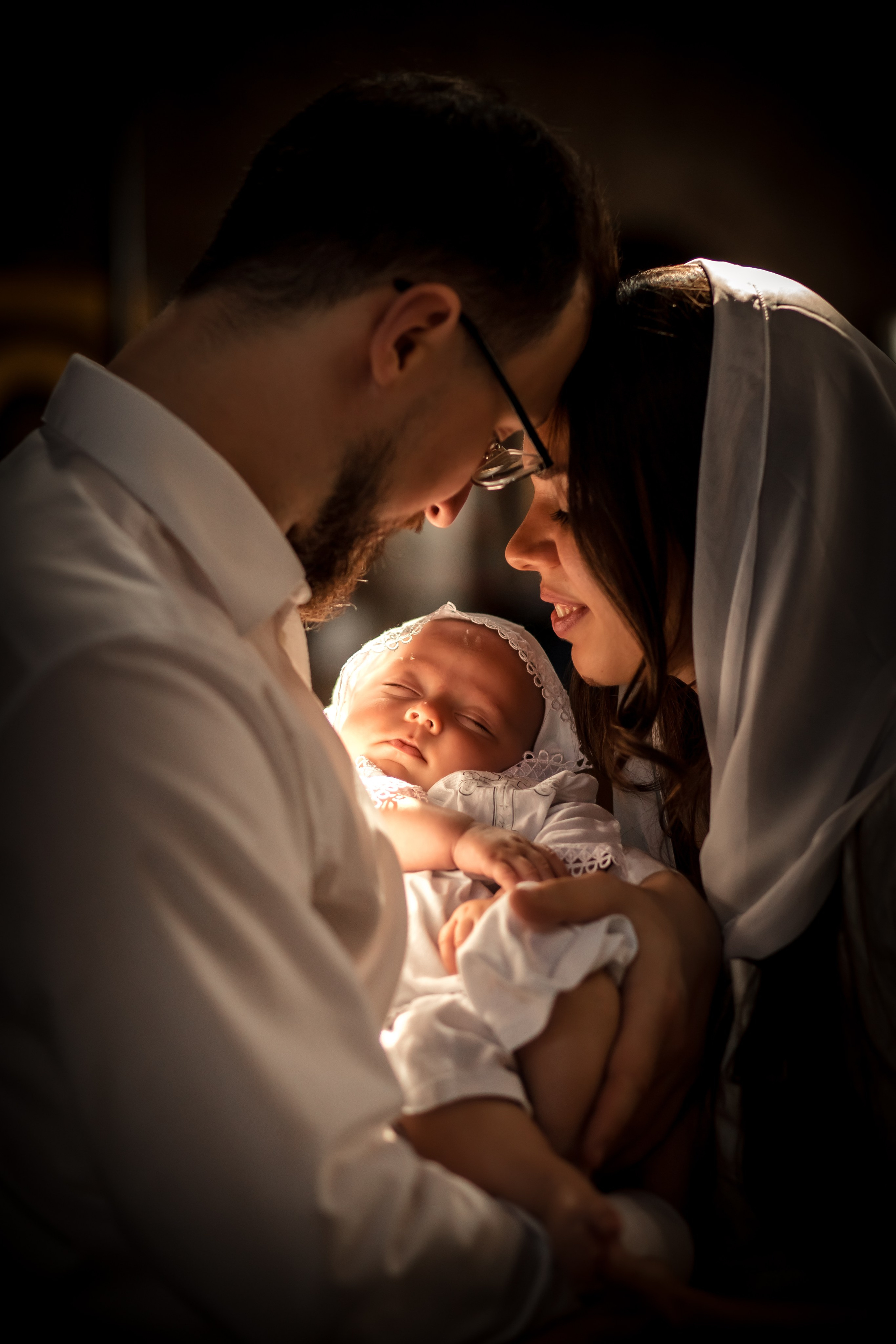 Крещение Глеба