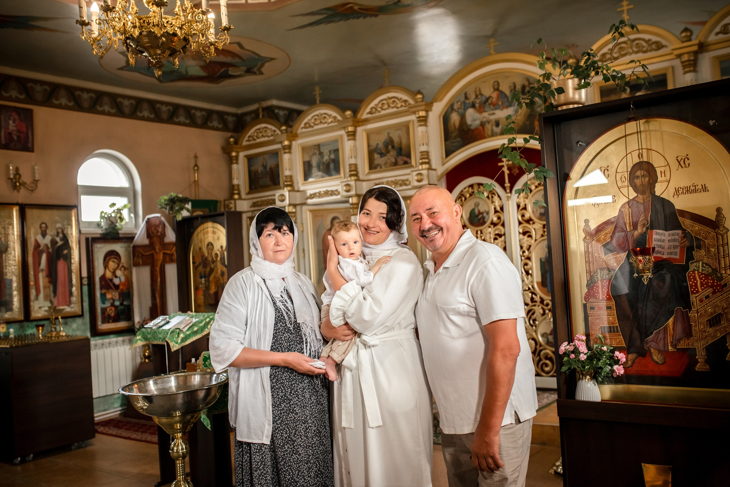 Крещение Захара