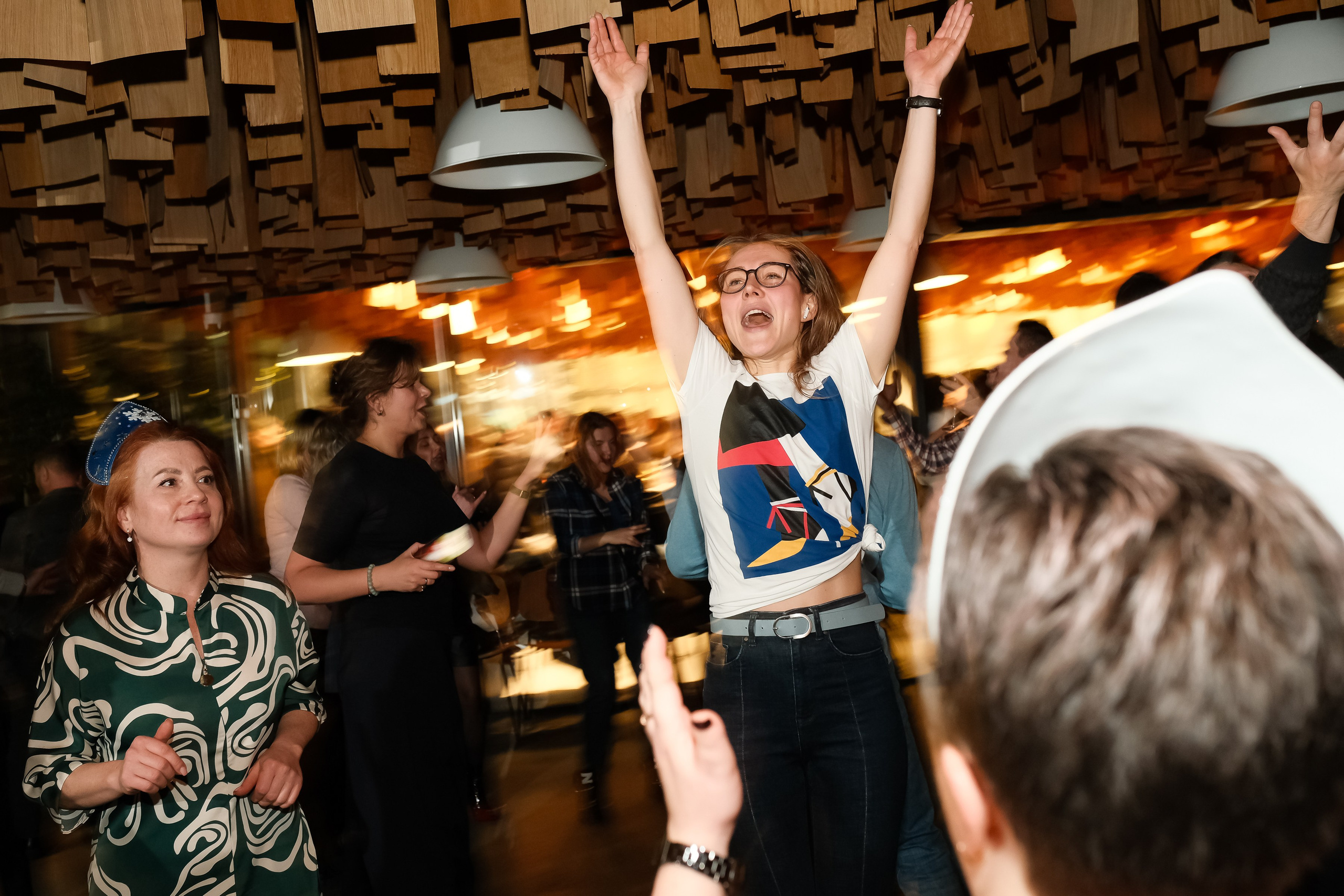 Новогодний корпоратив в Москве. Фотограф Михаил Ерохин | Москва