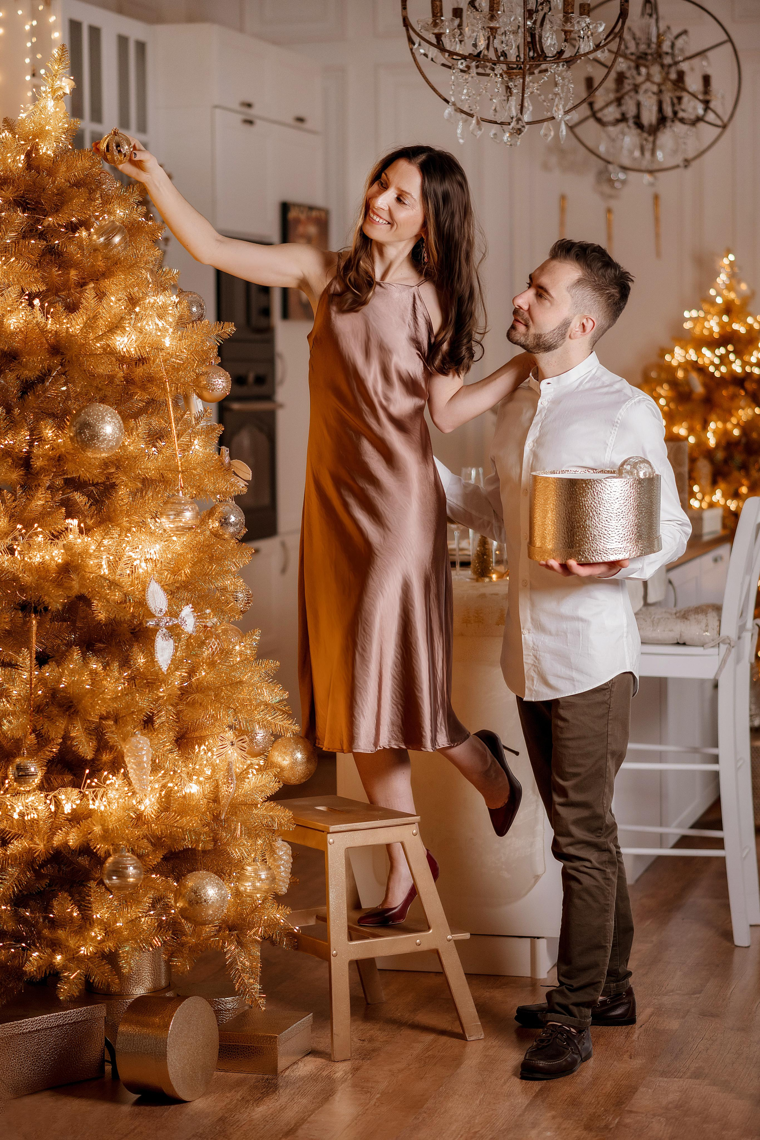 Золотой Новый Год. Свадебный, семейный и детский фотограф в Москве и области