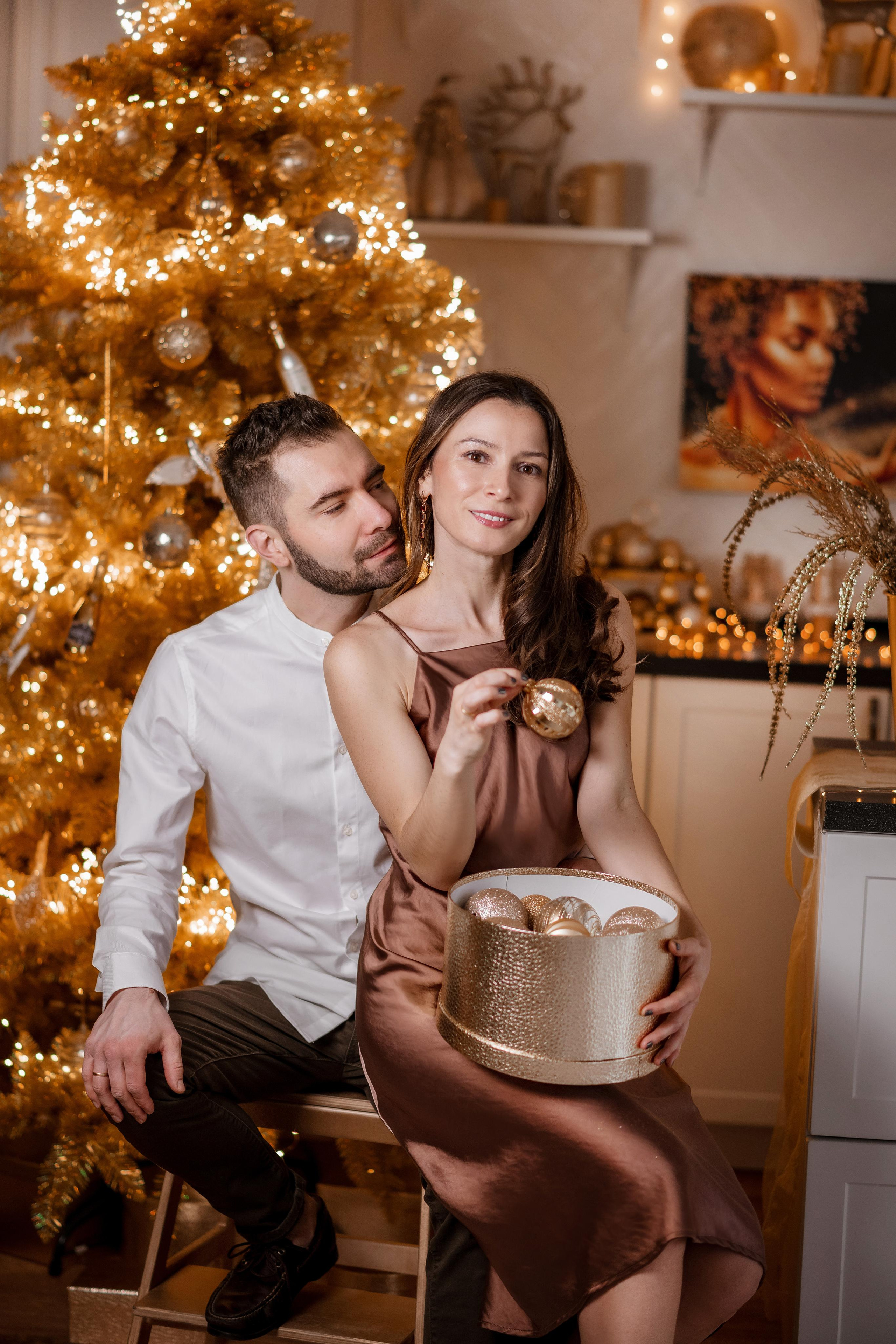 Золотой Новый Год. Свадебный, семейный и детский фотограф в Москве и области