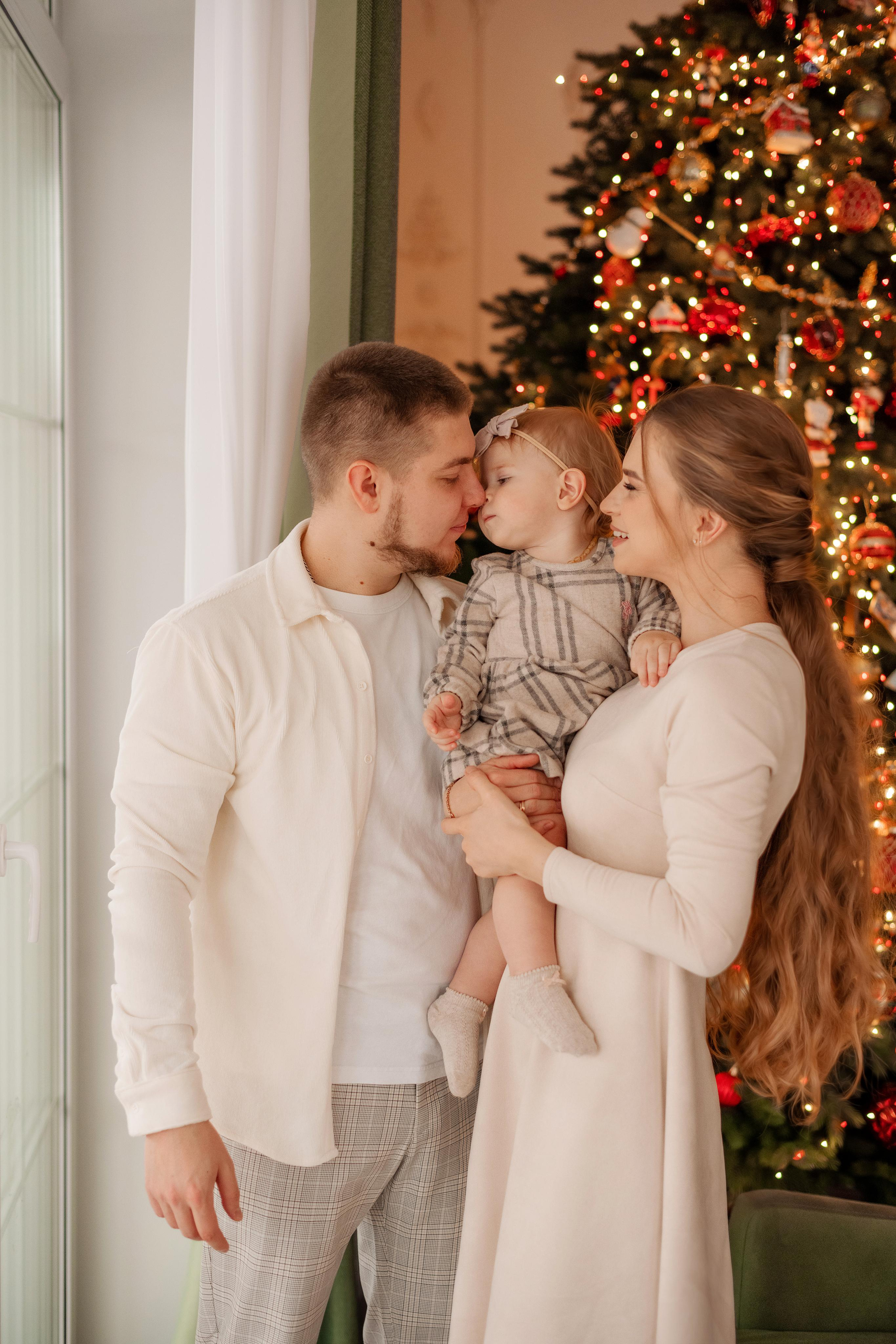 Новогодние истории. Свадебный, семейный и детский фотограф в Москве и области
