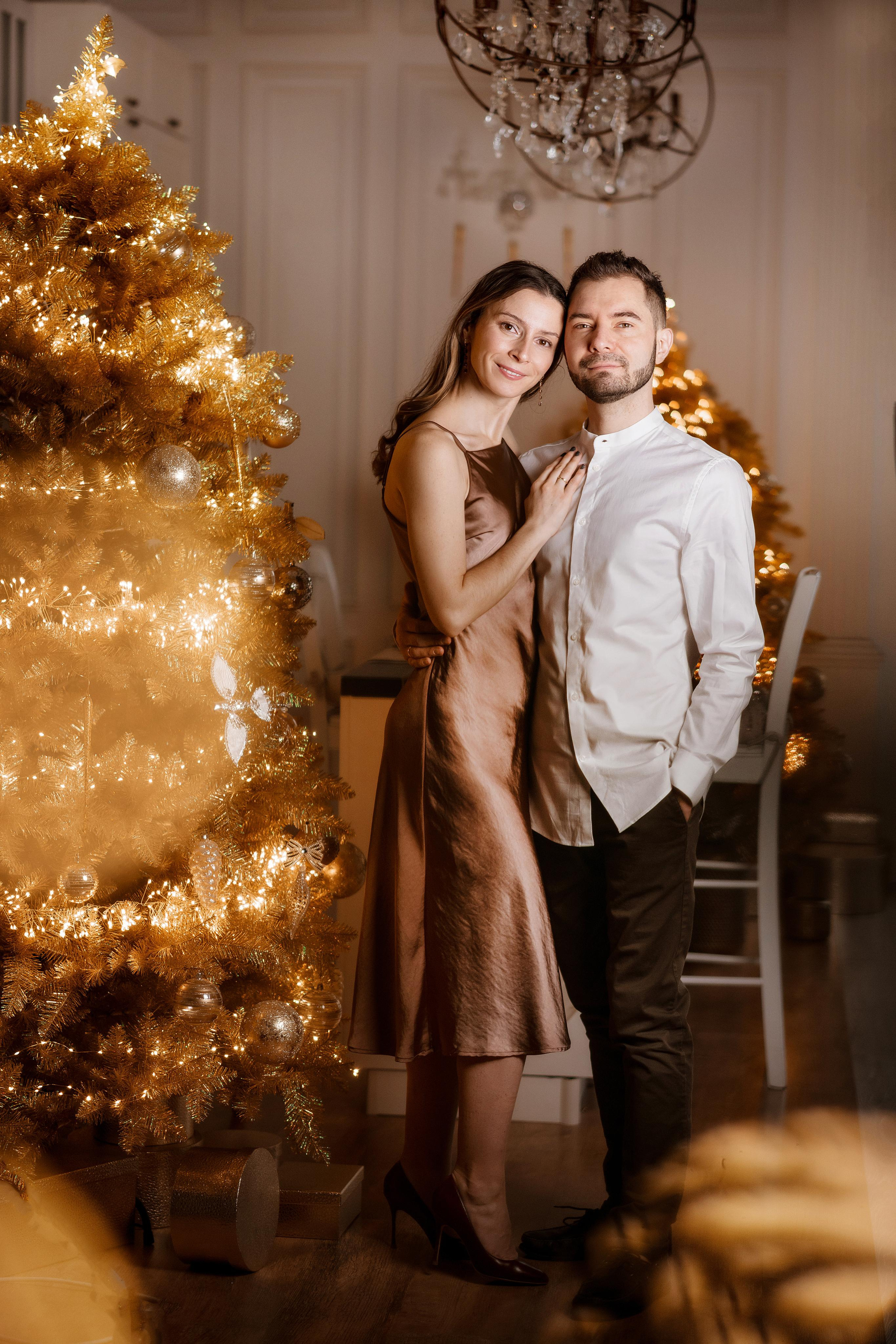 Золотой Новый Год. Свадебный, семейный и детский фотограф в Москве и области